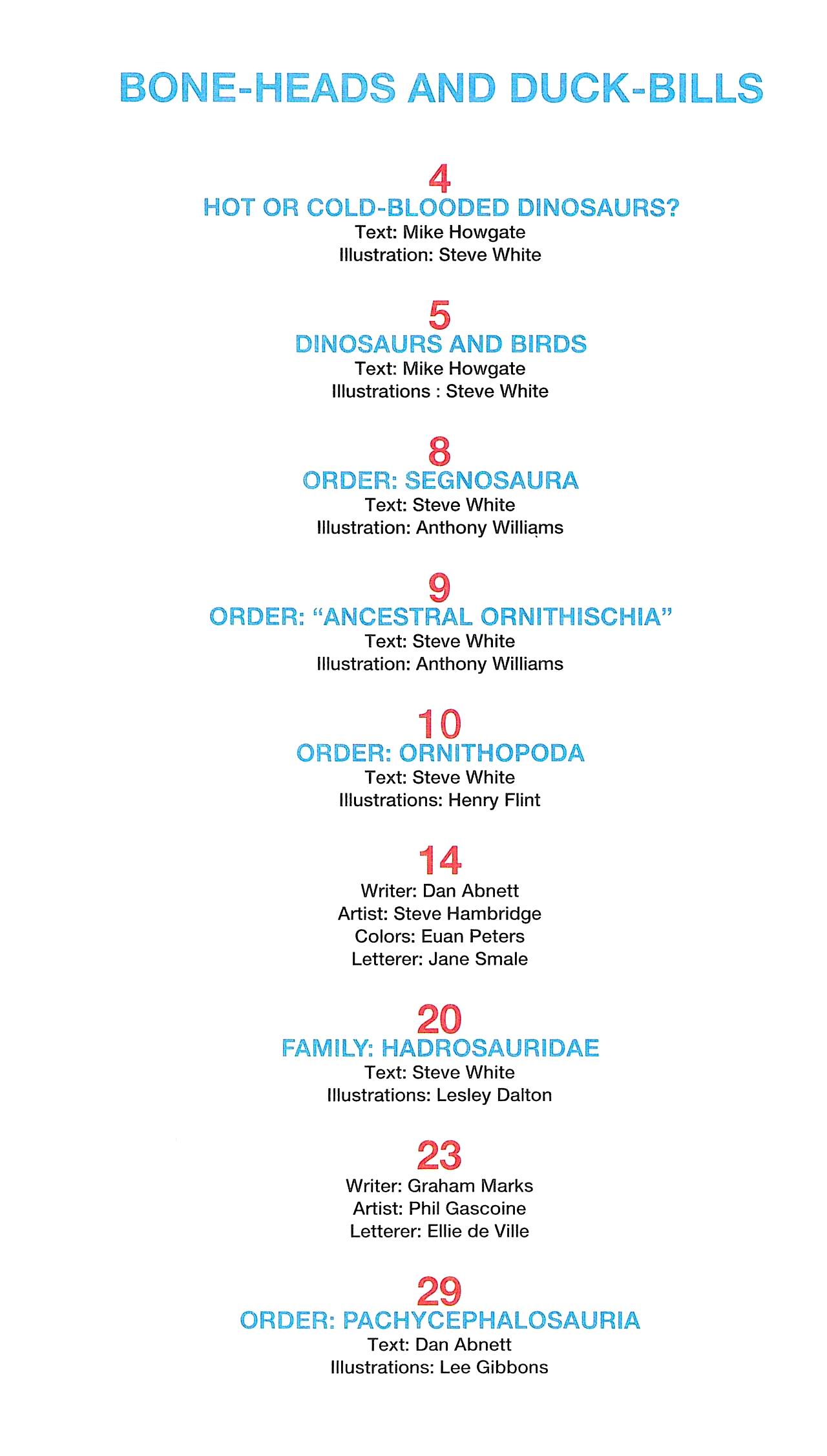 Read online Dinosaurs, A Celebration comic -  Issue #3 - 4