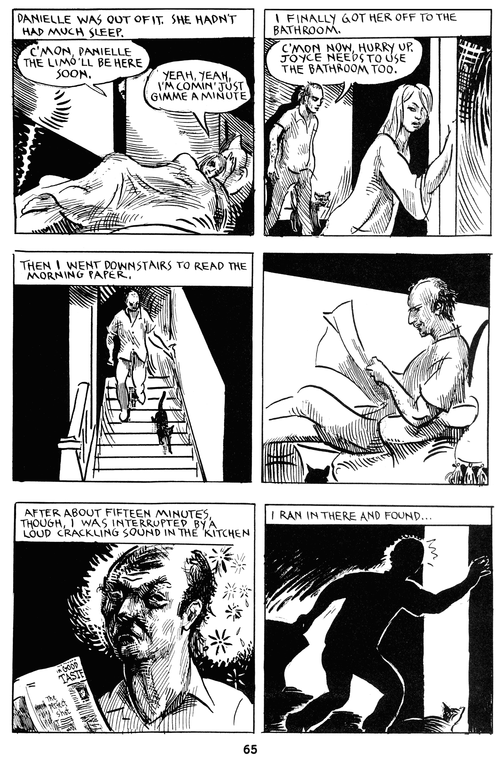 Read online American Splendor: Our Movie Year comic -  Issue # TPB (Part 1) - 61