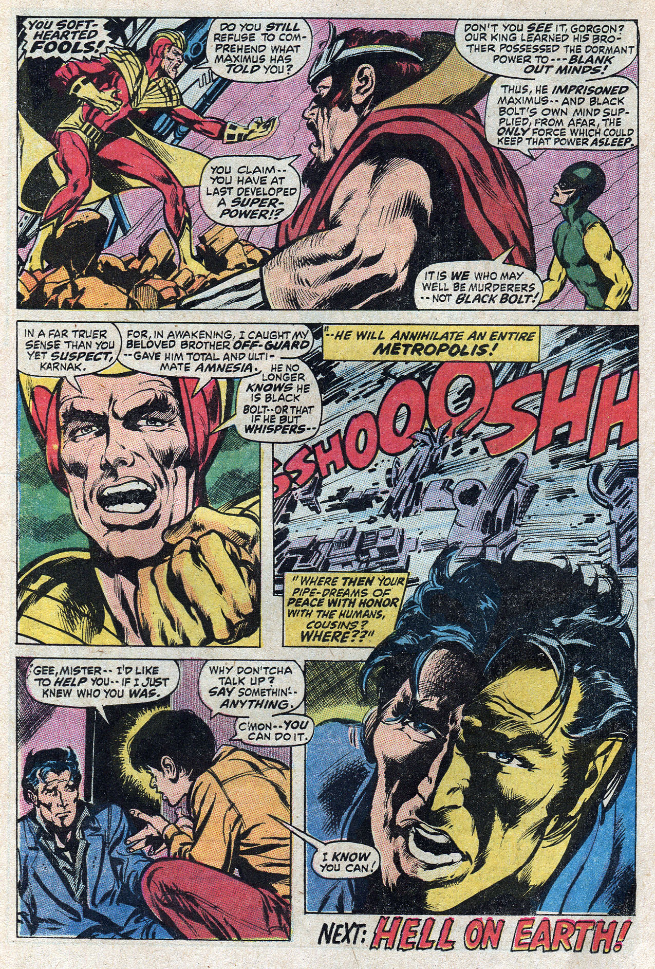 Read online Amazing Adventures (1970) comic -  Issue #5 - 16