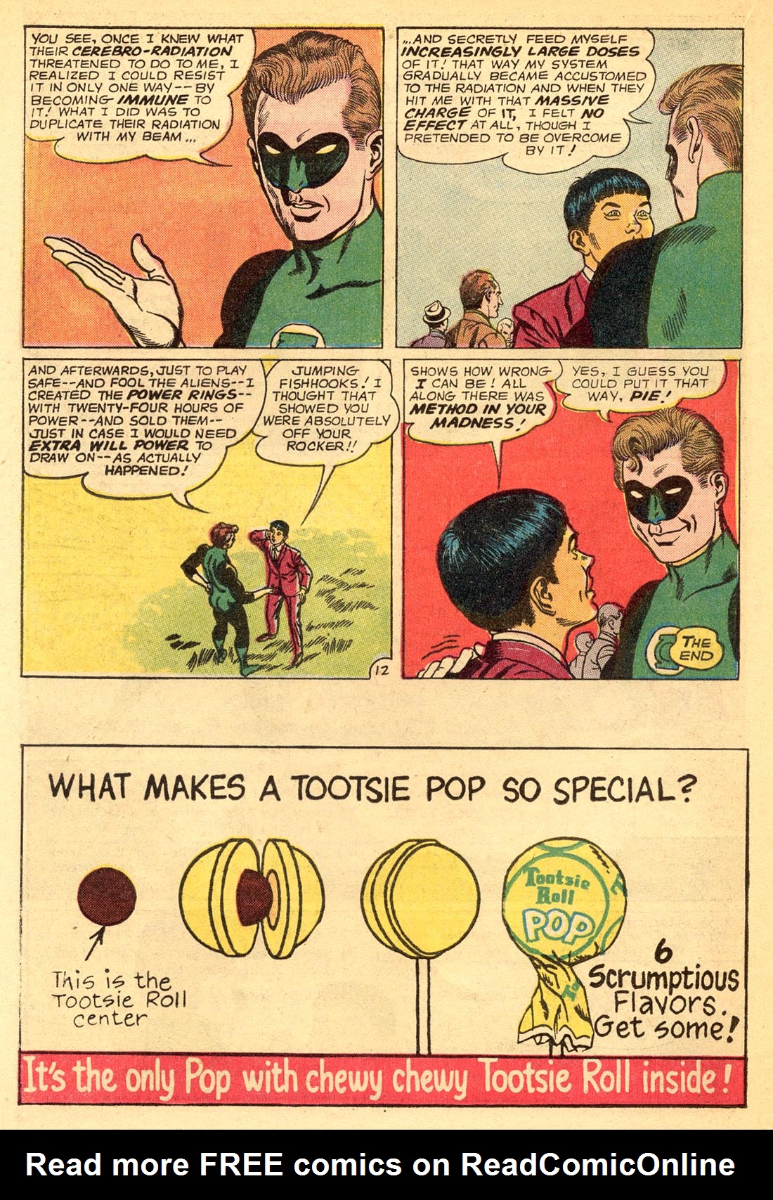 Green Lantern (1960) Issue #31 #34 - English 16