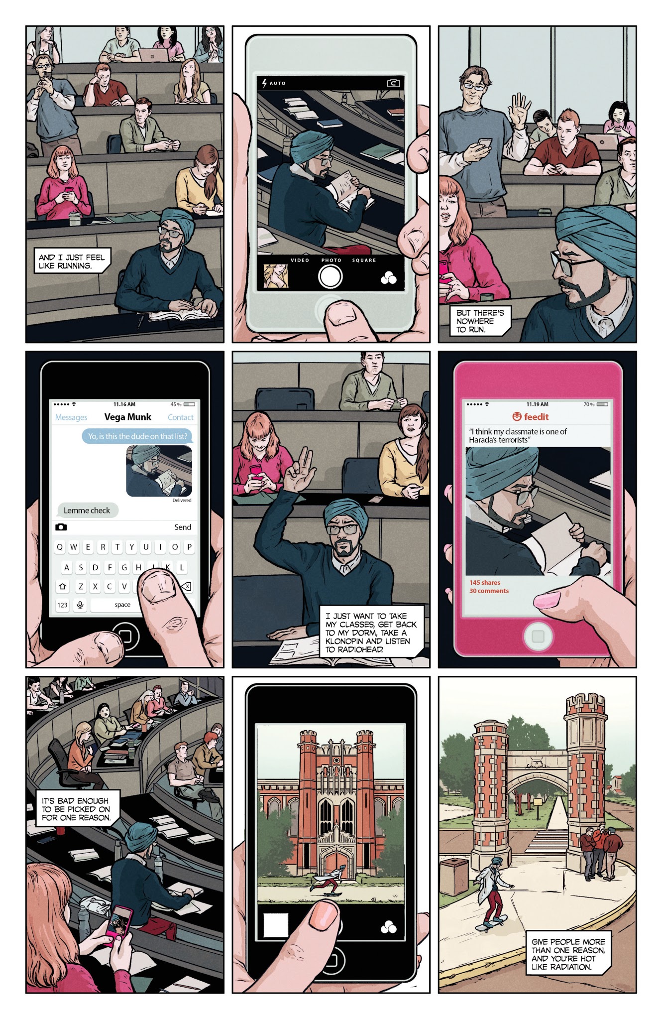 Read online Secret Weapons (2017) comic -  Issue #3 - 5