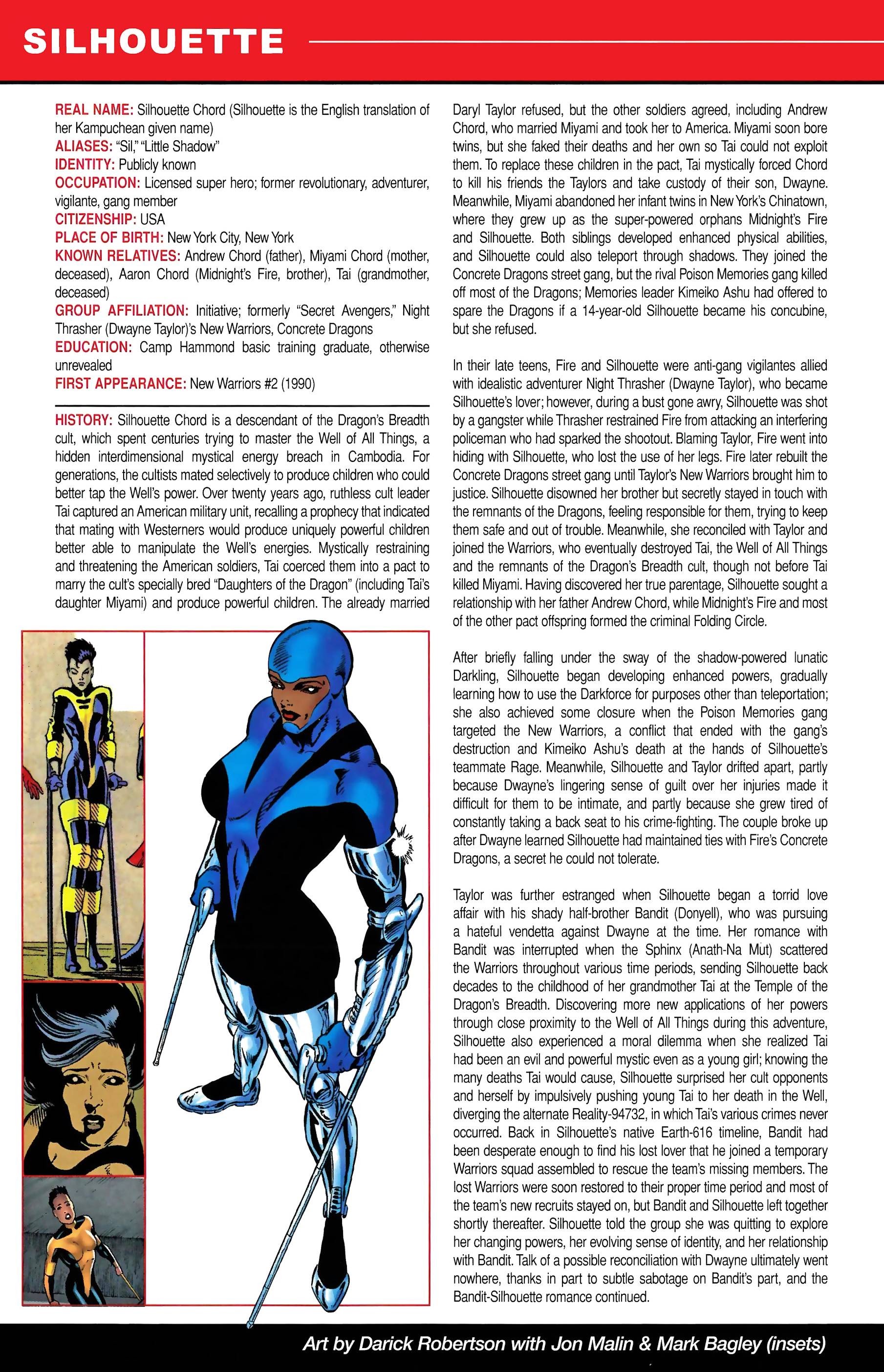 Read online Official Handbook of the Marvel Universe A to Z comic -  Issue # TPB 10 (Part 2) - 46