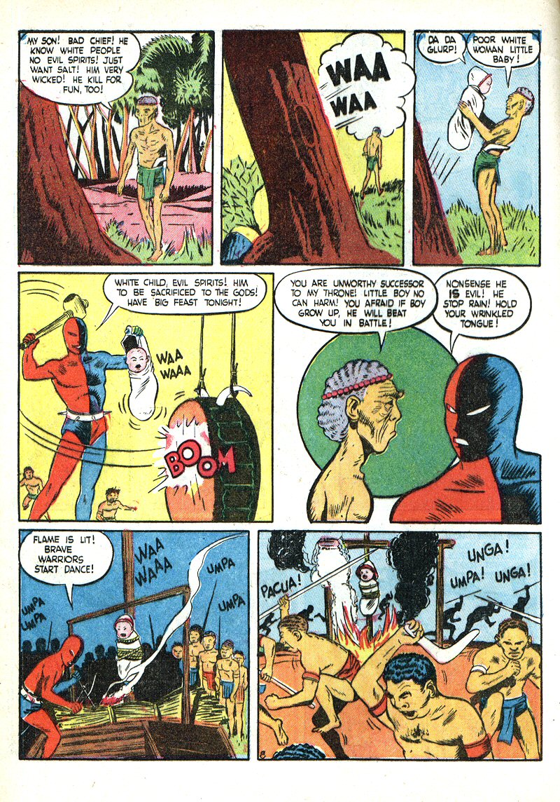 Read online Daredevil (1941) comic -  Issue #18 - 12