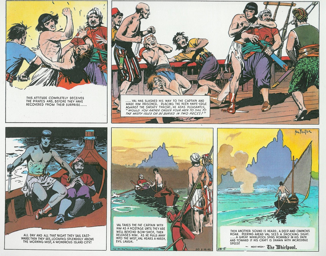 Read online Prince Valiant comic -  Issue # TPB 3 (Part 1) - 14