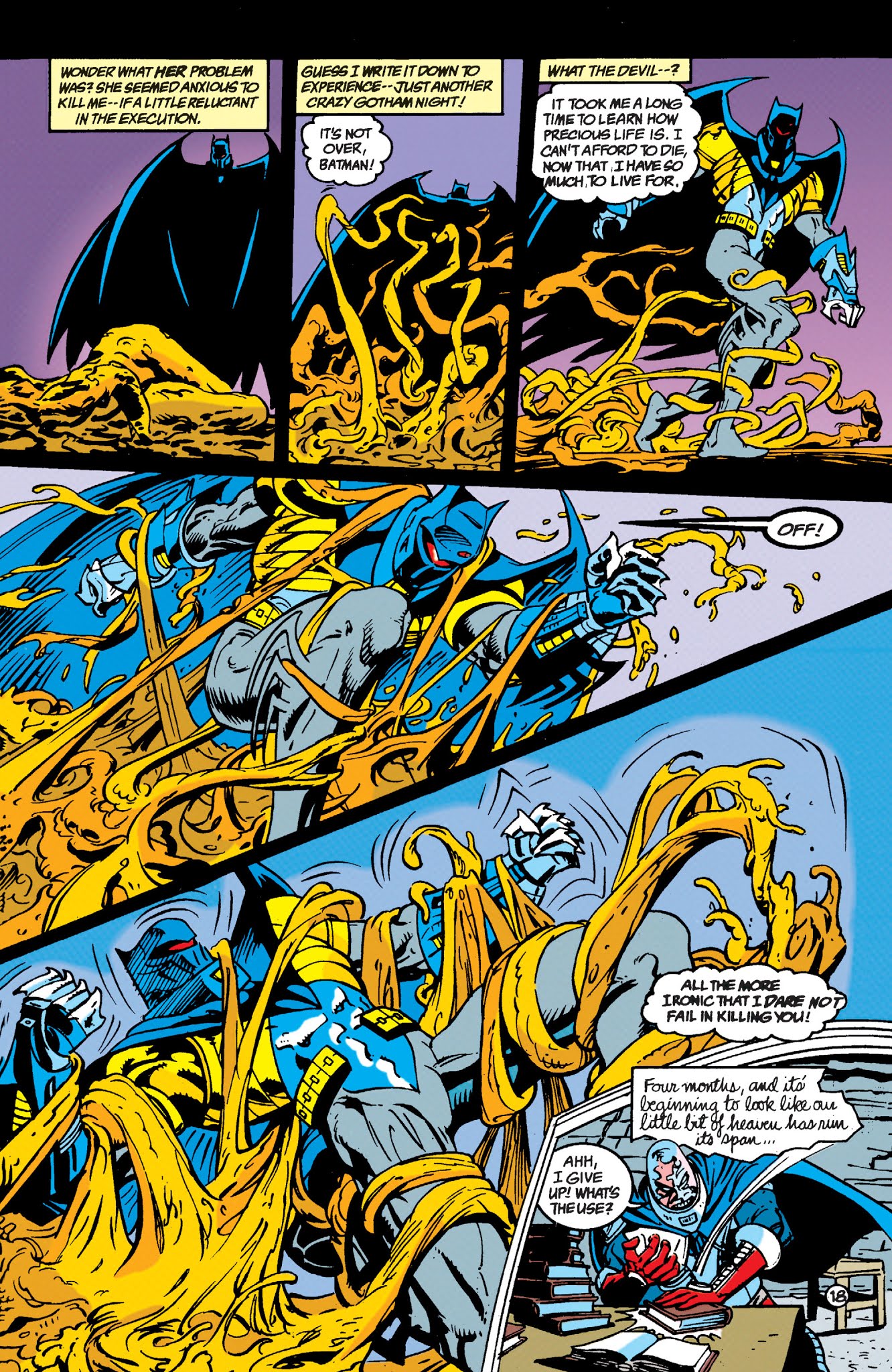Read online Batman Knightquest: The Crusade comic -  Issue # TPB 2 (Part 3) - 22