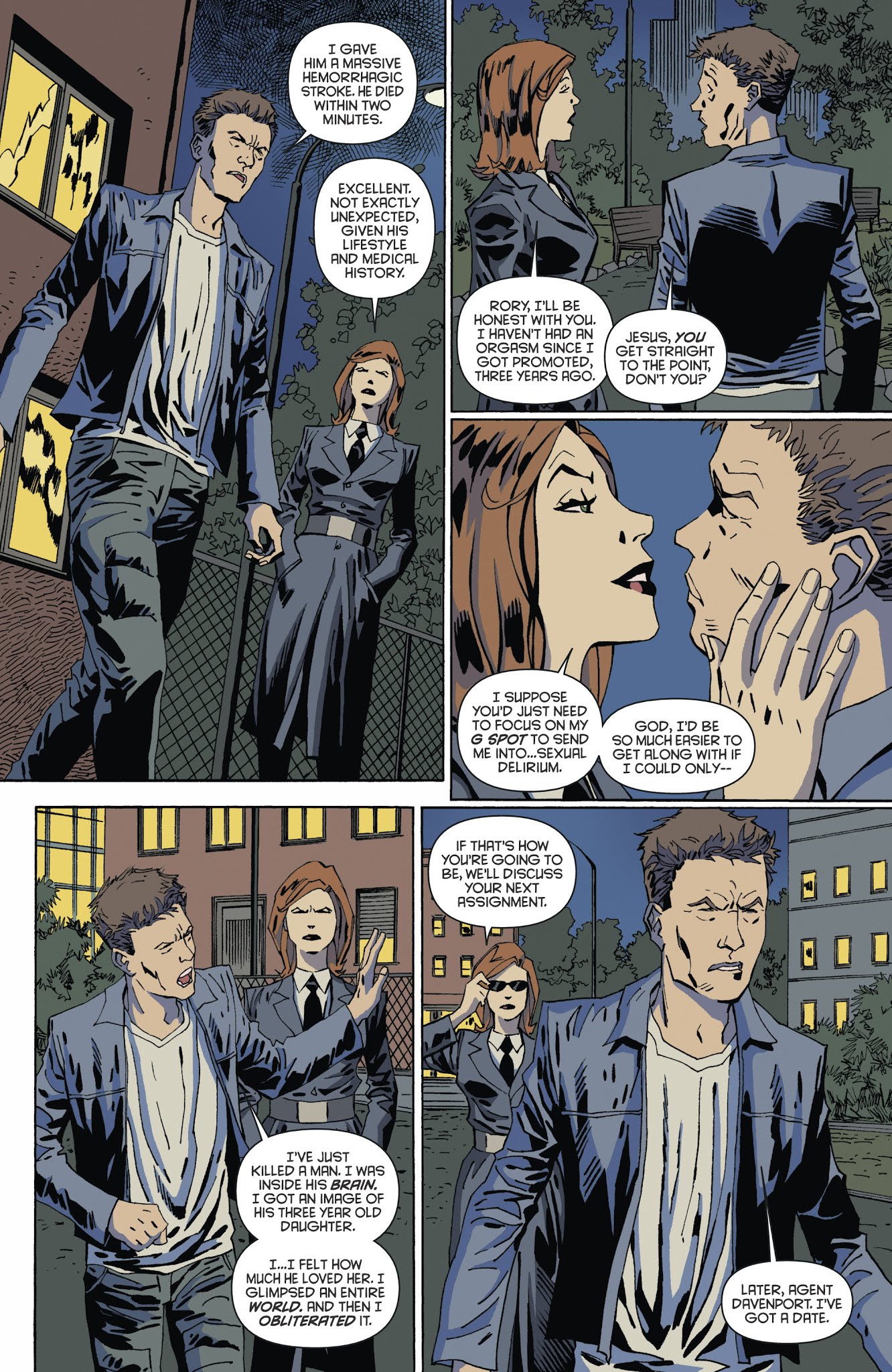 Read online Terminal Hero comic -  Issue # TPB (Part 1) - 36