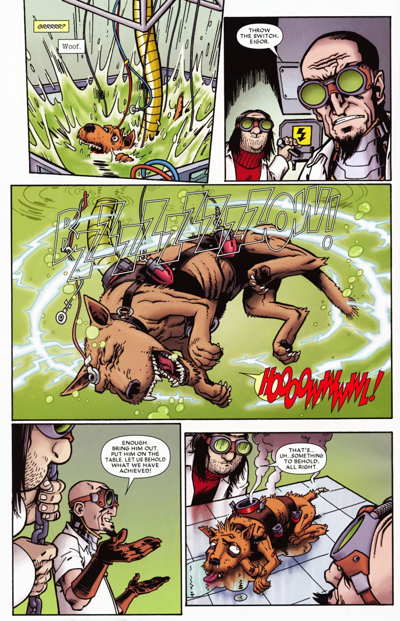 Read online Prelude to Deadpool Corps comic -  Issue #3 - 6