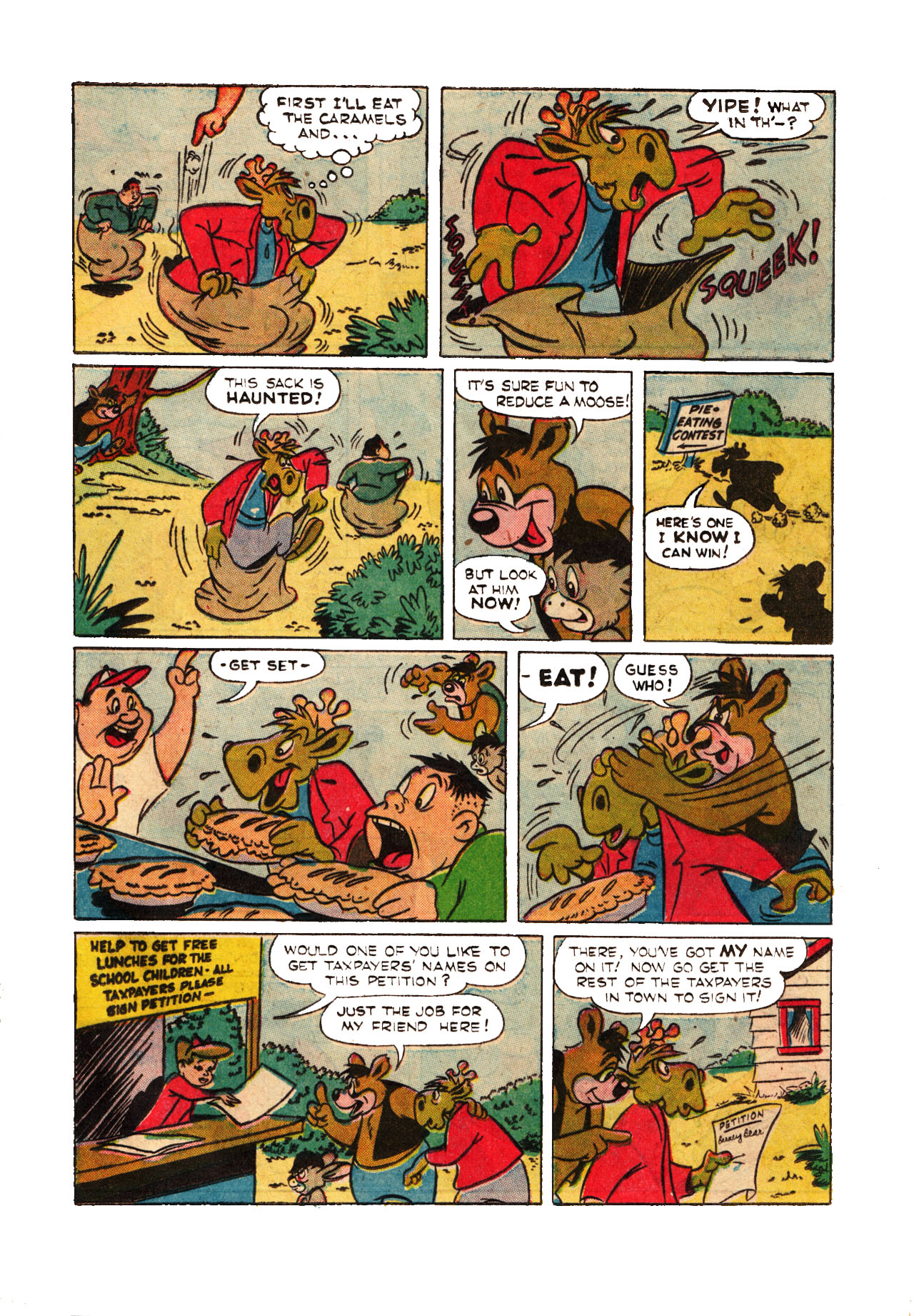 Read online Tom & Jerry Comics comic -  Issue #112 - 25