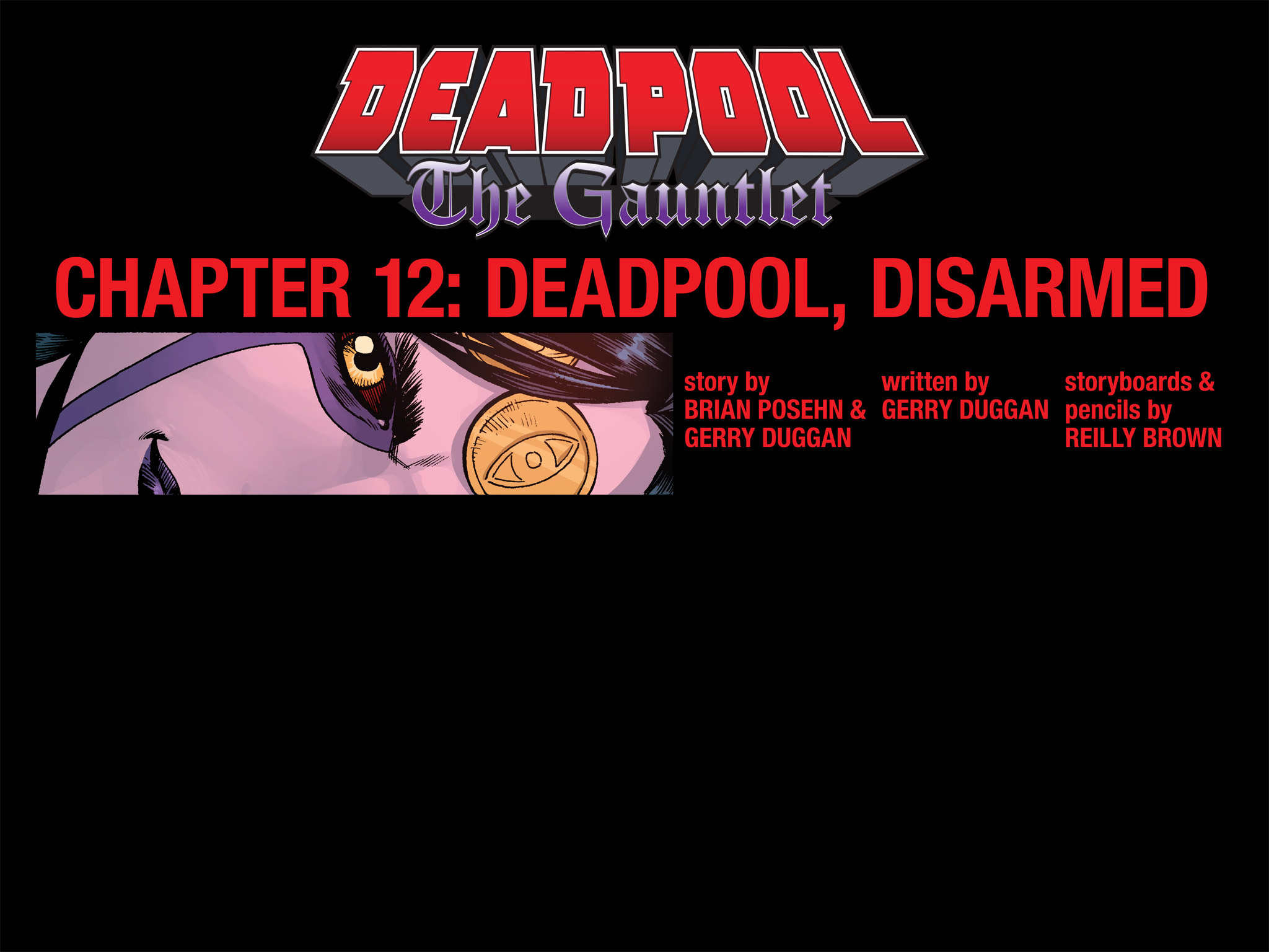 Read online Deadpool: Dracula's Gauntlet comic -  Issue # Part 8 - 70