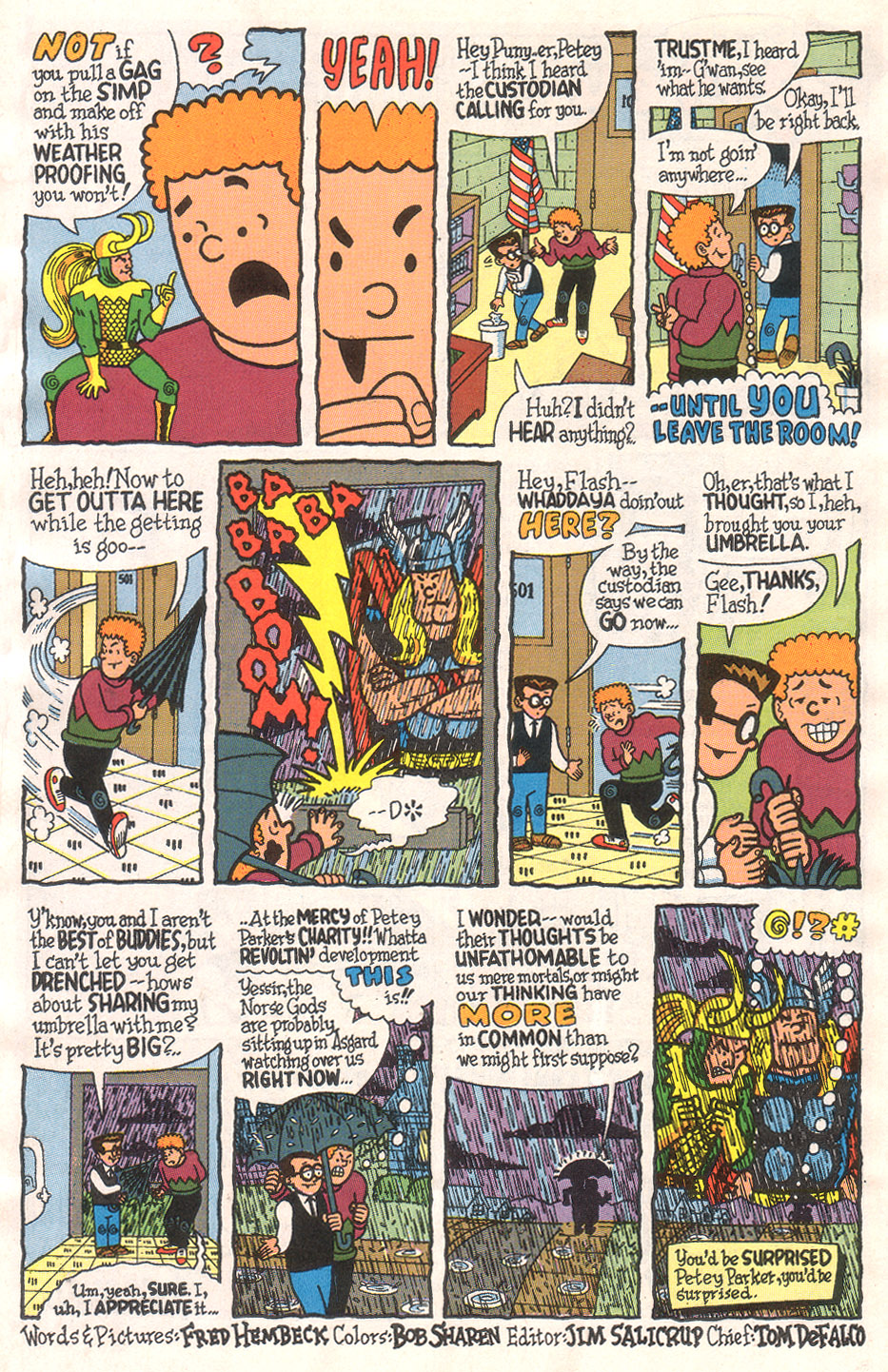 Read online Marvel Tales (1964) comic -  Issue #252 - 32