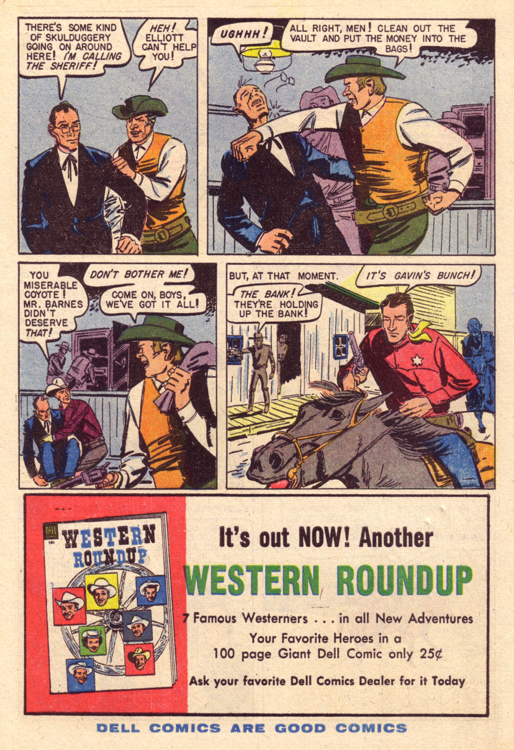Read online Four Color Comics comic -  Issue #643 - 35