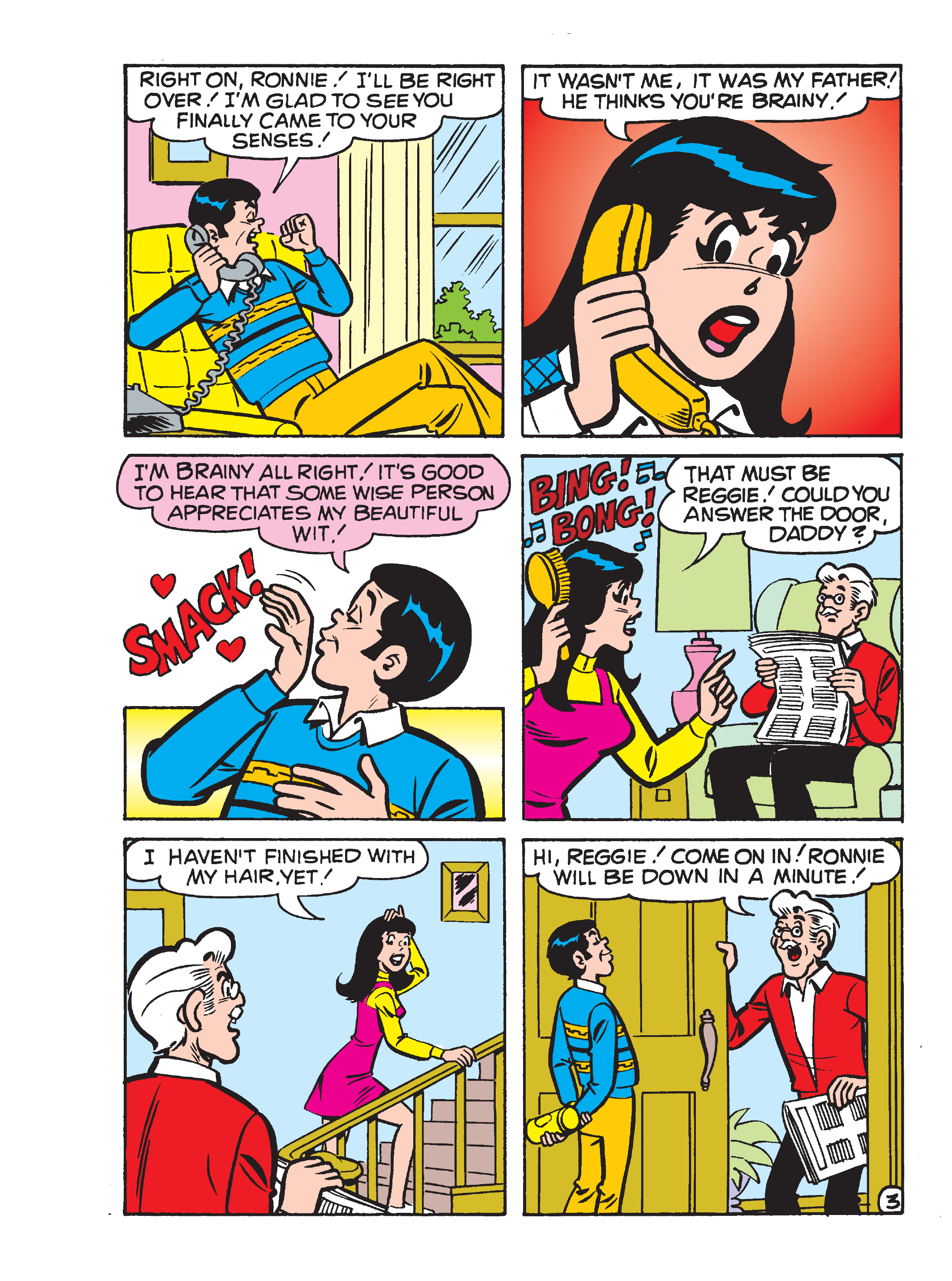 Read online Archie's Double Digest Magazine comic -  Issue #313 - 37