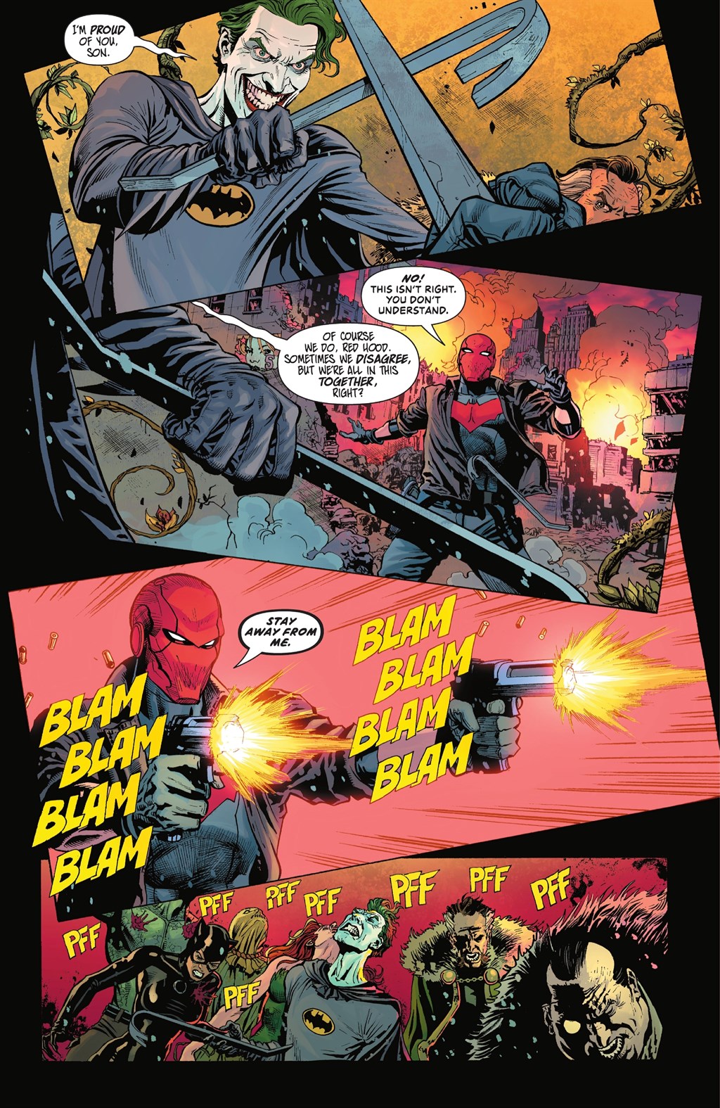 Read online Task Force Z Vol. 2: What's Eating You? comic -  Issue # TPB (Part 1) - 10