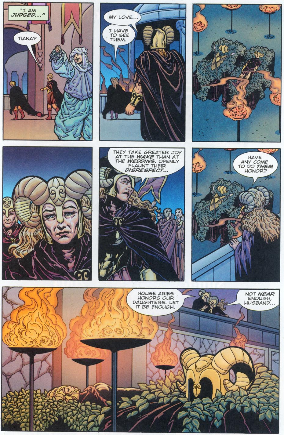 Read online Reign of the Zodiac comic -  Issue #8 - 10