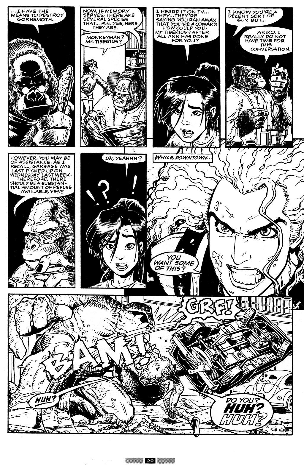 Dark Horse Presents (1986) Issue #119 #124 - English 22