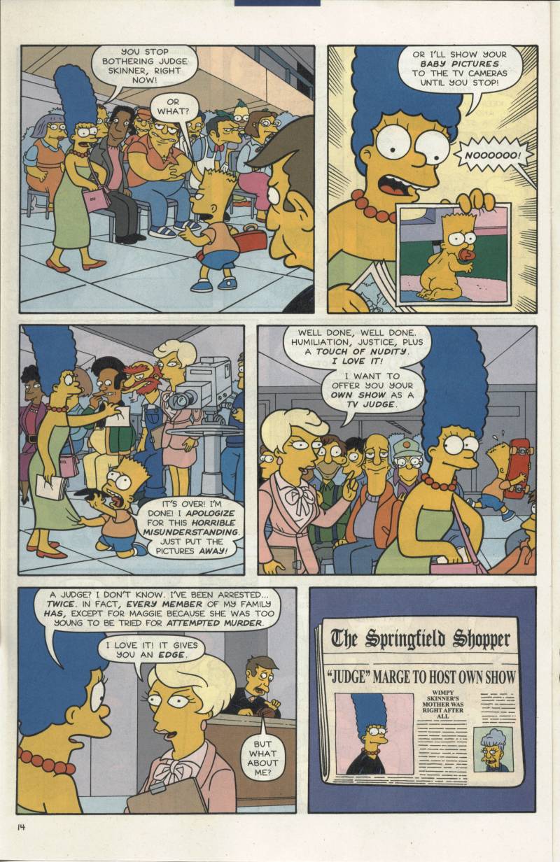 Read online Simpsons Comics comic -  Issue #64 - 15