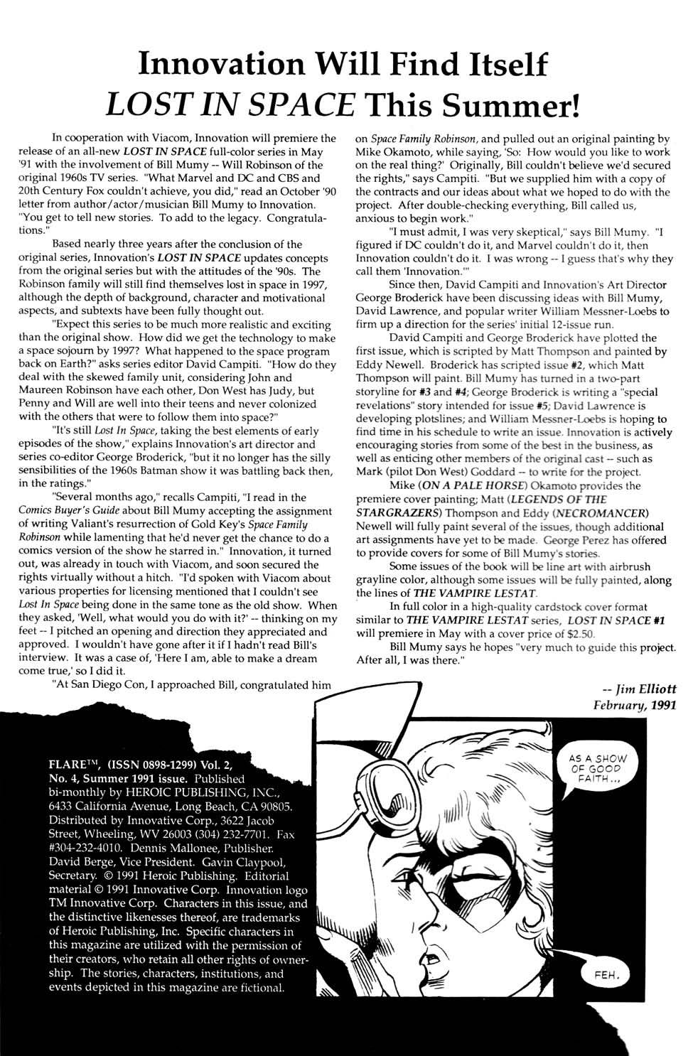 Read online Flare (1990) comic -  Issue #4 - 2