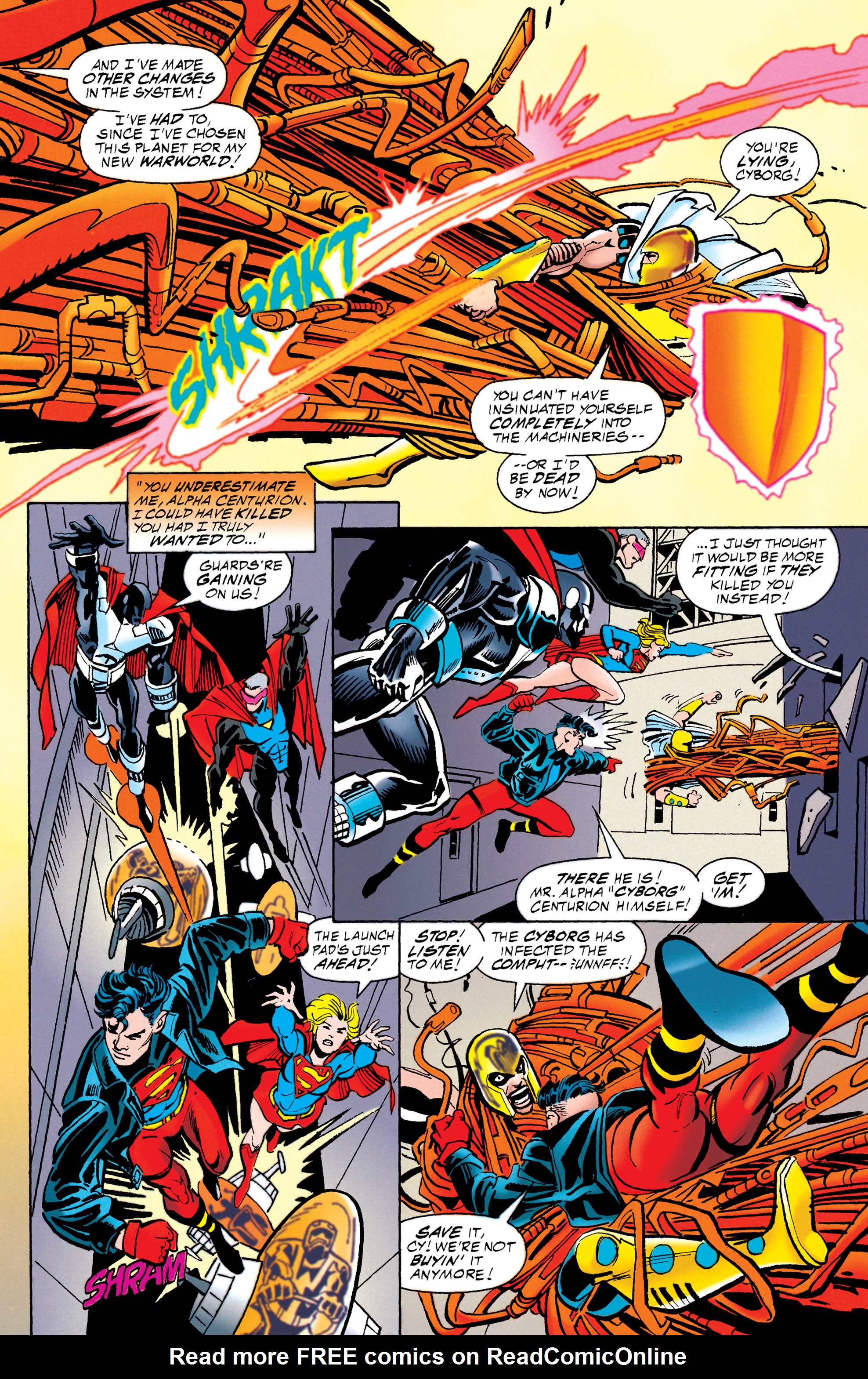 Read online Superman: The Man of Steel (1991) comic -  Issue #52 - 9