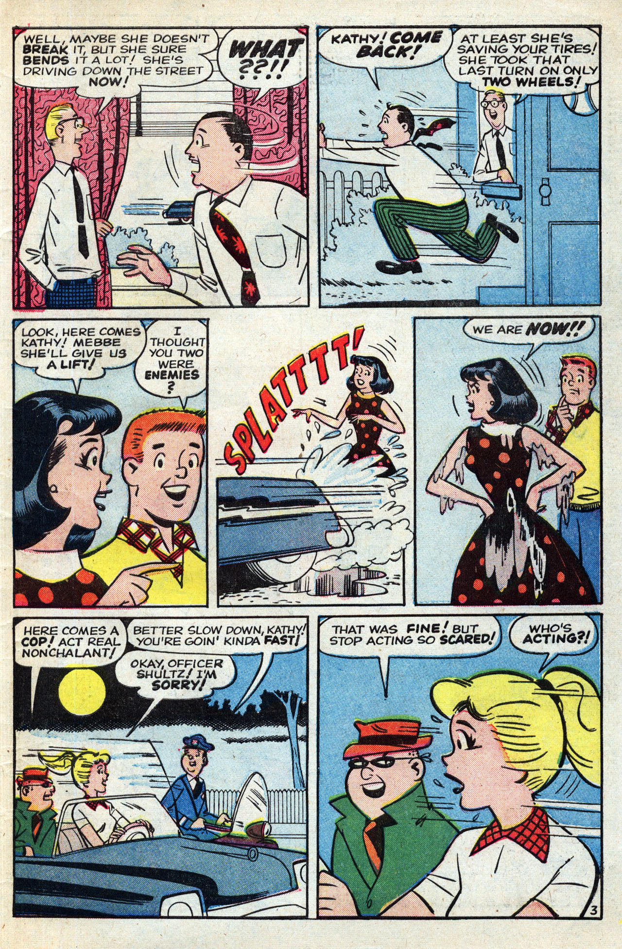 Read online Kathy (1959) comic -  Issue #7 - 31