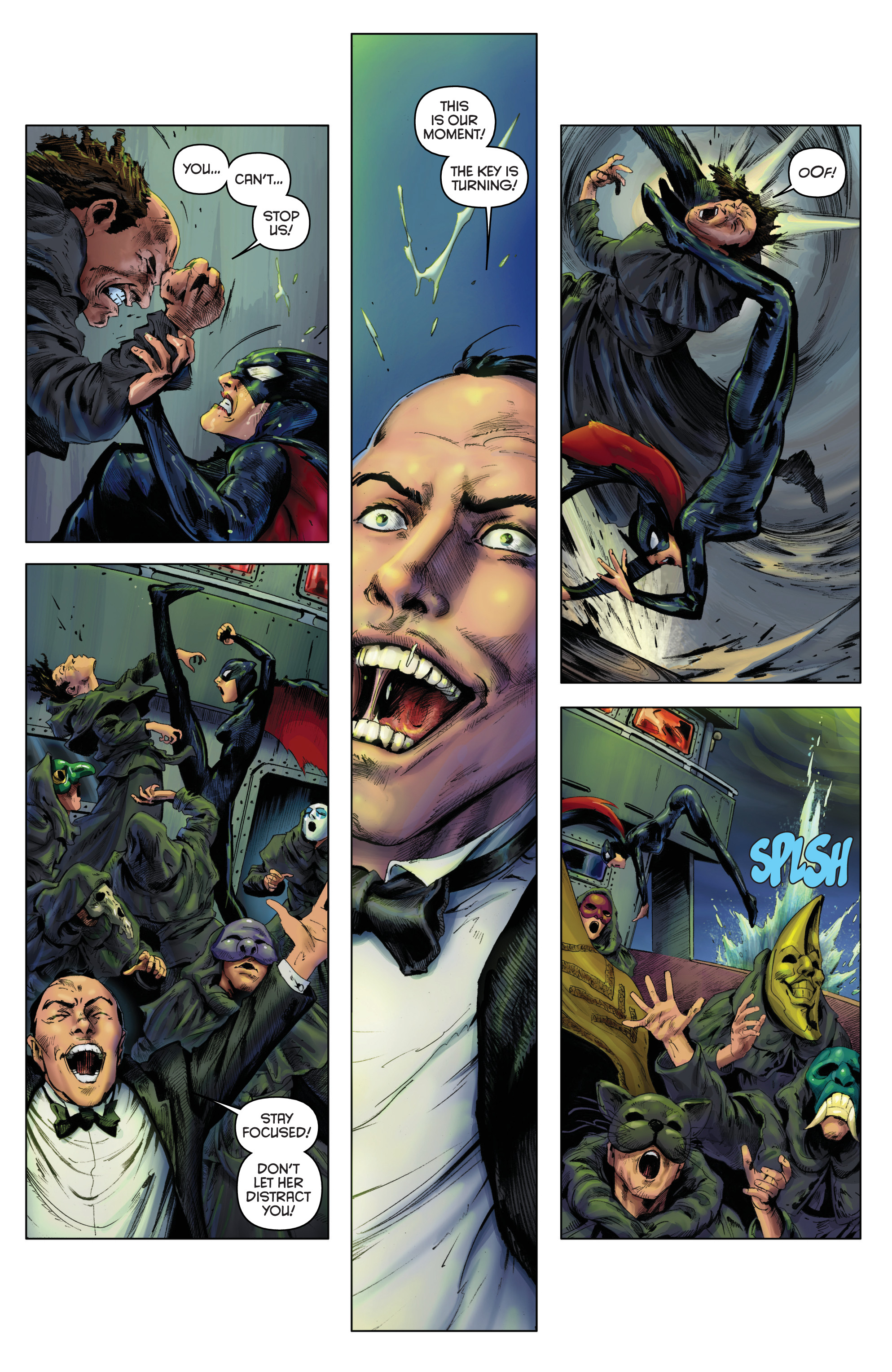 Read online Miss Fury (2016) comic -  Issue #5 - 7