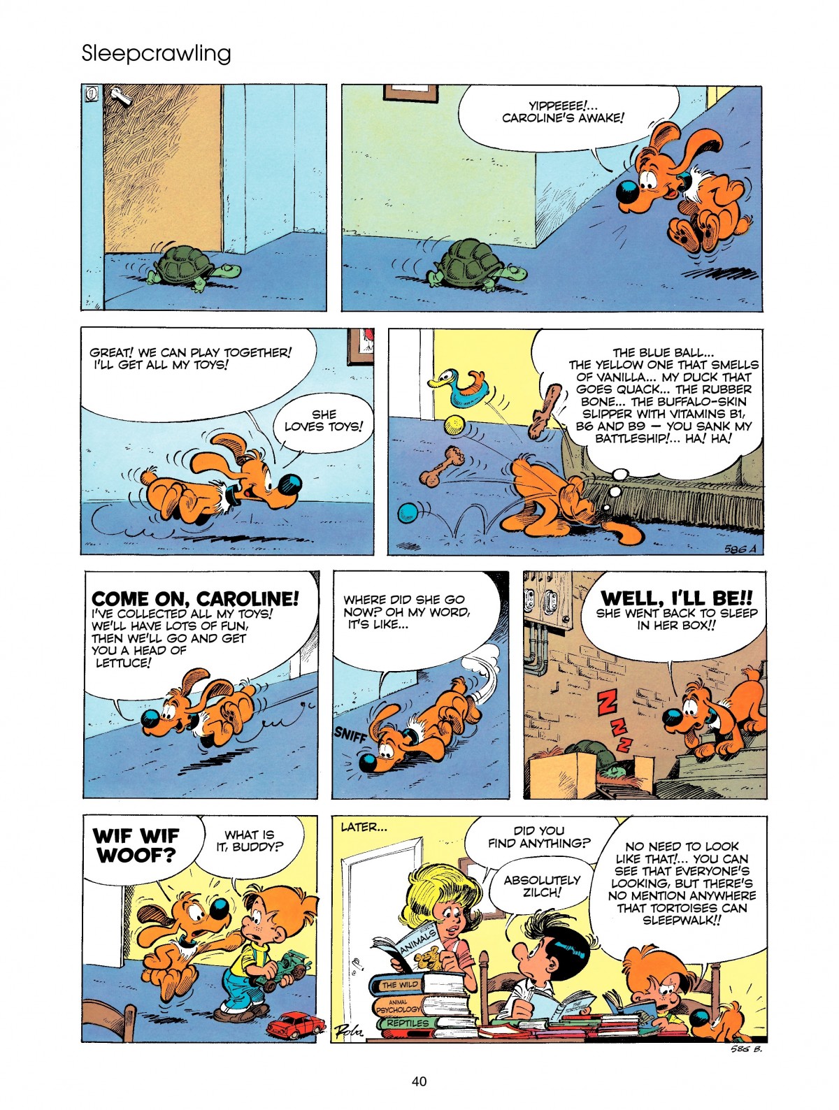 Read online Billy & Buddy comic -  Issue #4 - 40
