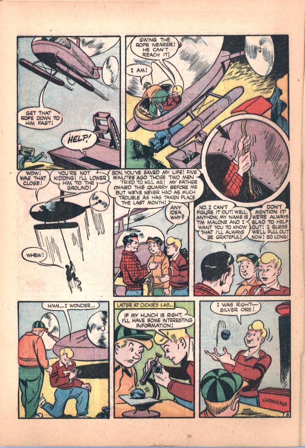 Read online Daredevil (1941) comic -  Issue #37 - 60