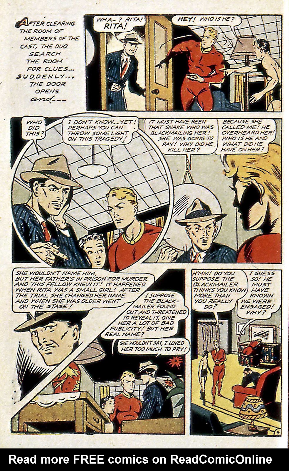 The Human Torch (1940) issue 19 - Page 7