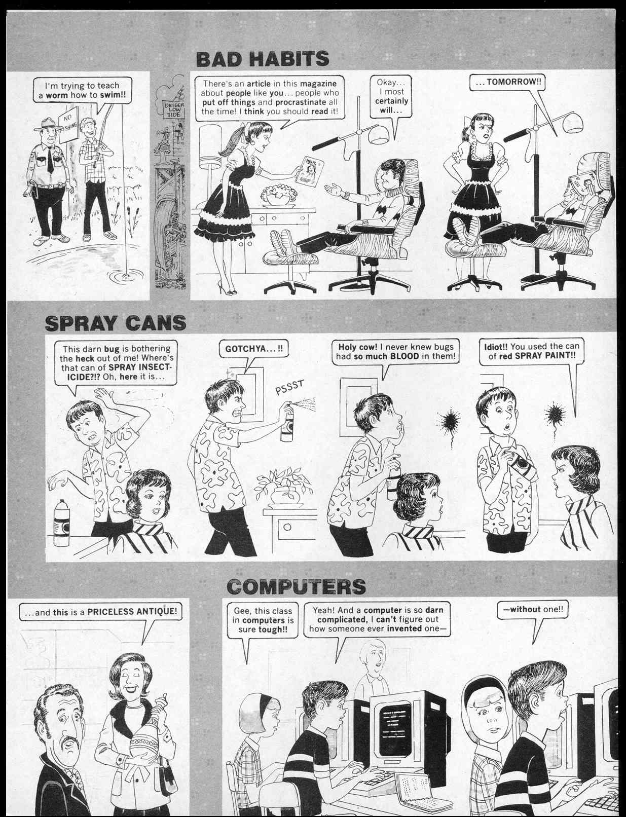 Read online MAD comic -  Issue #236 - 31