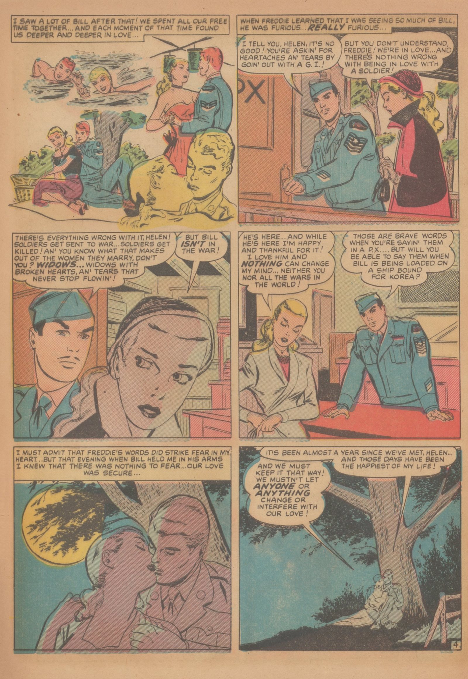 Read online Lovers comic -  Issue #37 - 6