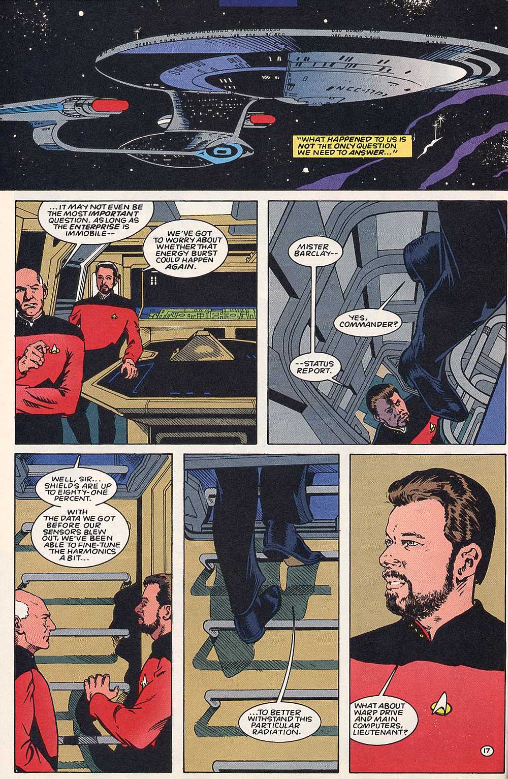 Read online Star Trek: The Next Generation (1989) comic -  Issue # _Annual 5 - 18