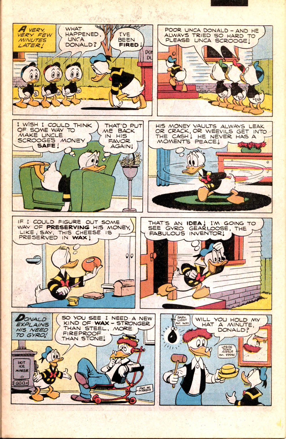 Read online Uncle Scrooge (1953) comic -  Issue #231 - 8