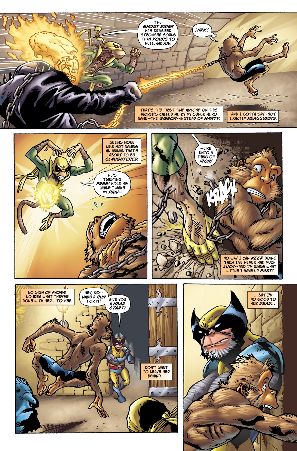 Read online Marvel Apes comic -  Issue #3 - 7