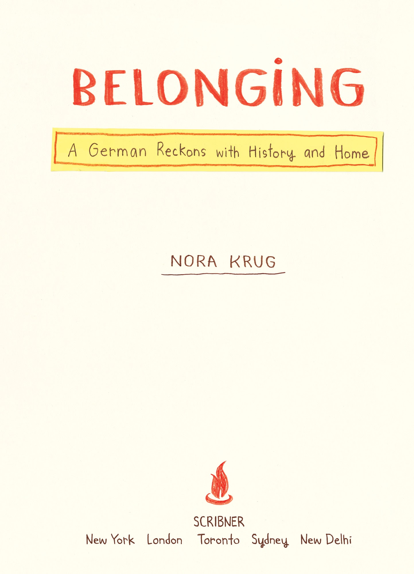 Read online Belonging: A German Reckons with History and Home comic -  Issue # TPB (Part 1) - 5