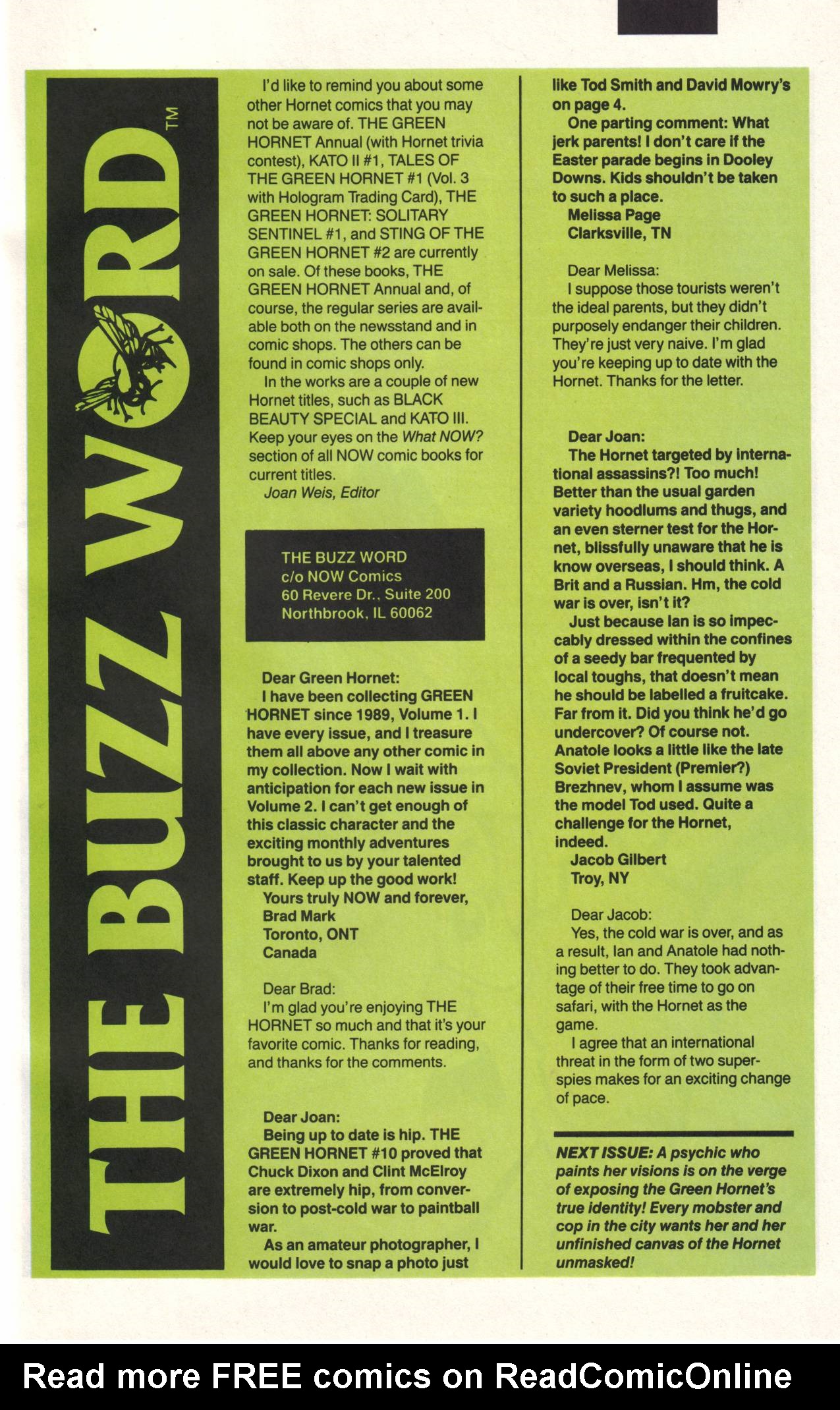 Read online The Green Hornet (1991) comic -  Issue #14 - 26