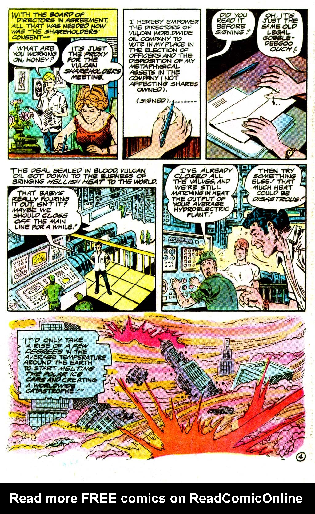 Read online House of Mystery (1951) comic -  Issue #301 - 21