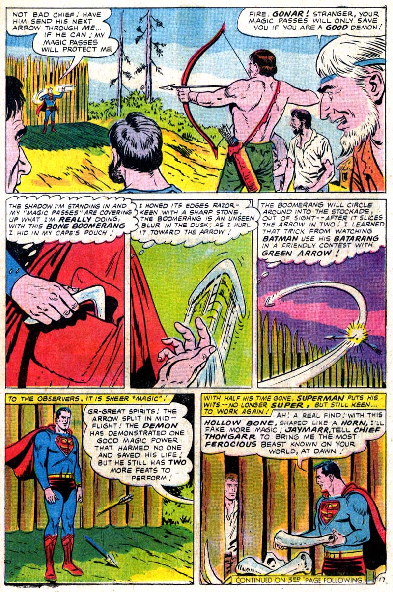 Read online Superman (1939) comic -  Issue #184 - 18