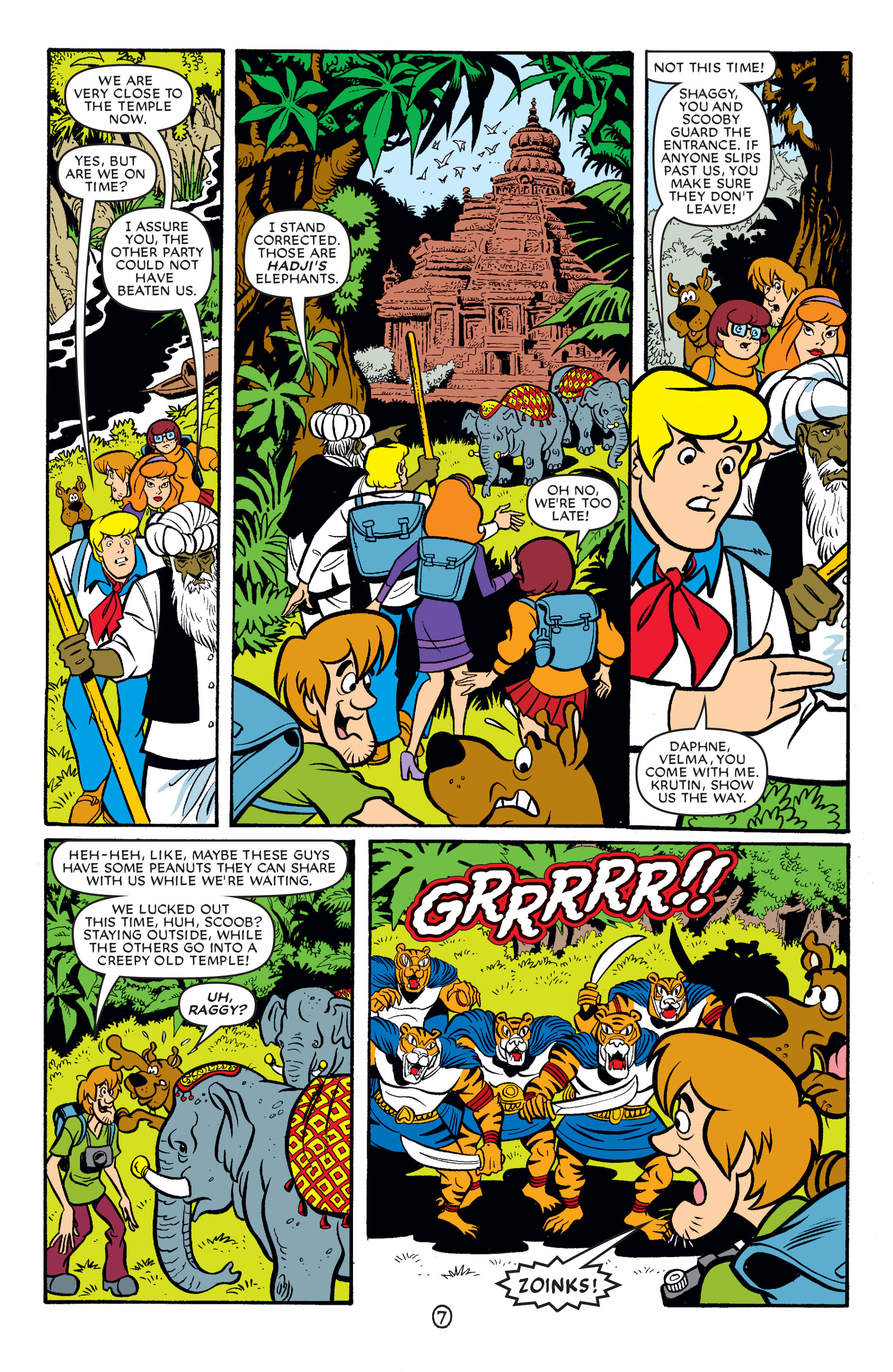 Read online Scooby-Doo (1997) comic -  Issue #63 - 18