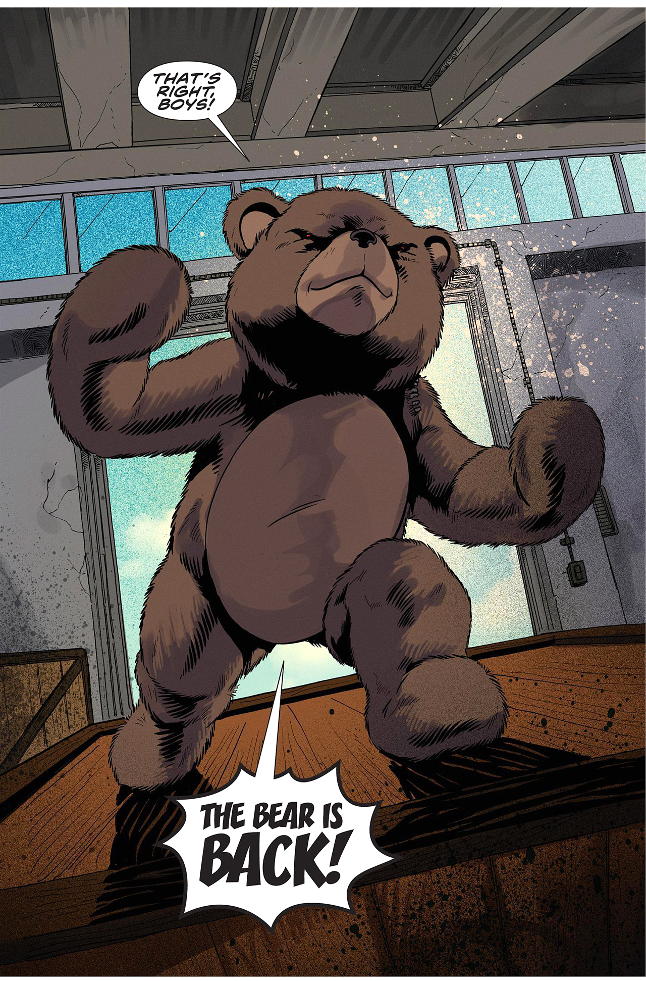 Read online Mr. Stuffins comic -  Issue #3 - 17