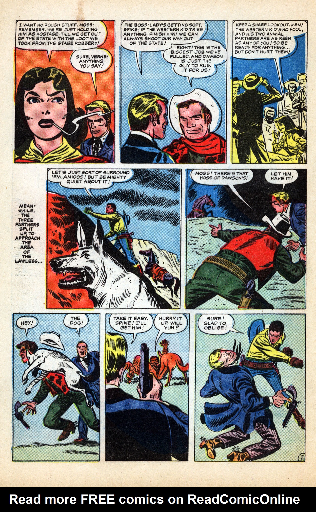 Read online Western Kid comic -  Issue #5 - 28