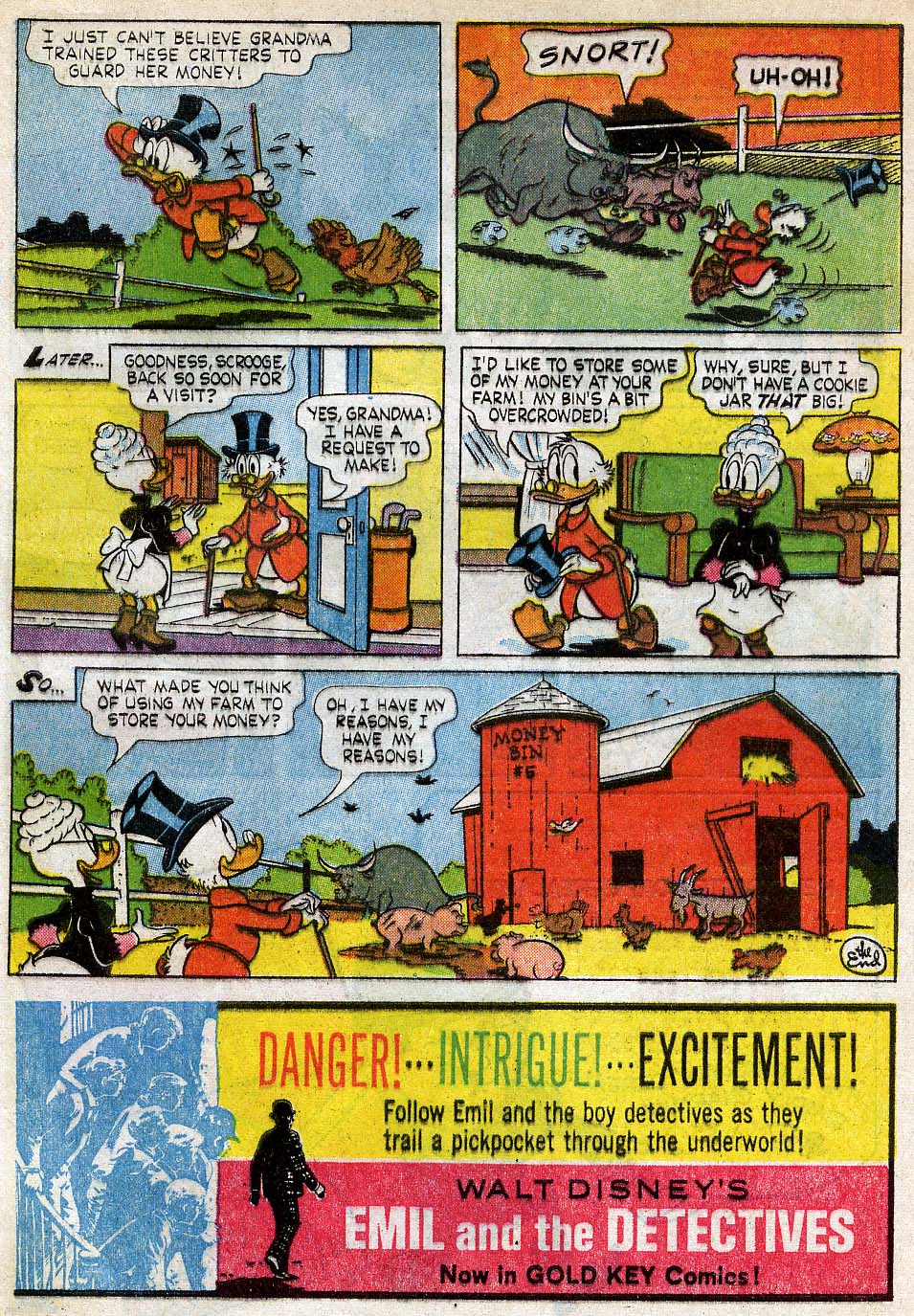 Read online Uncle Scrooge (1953) comic -  Issue #54 - 32