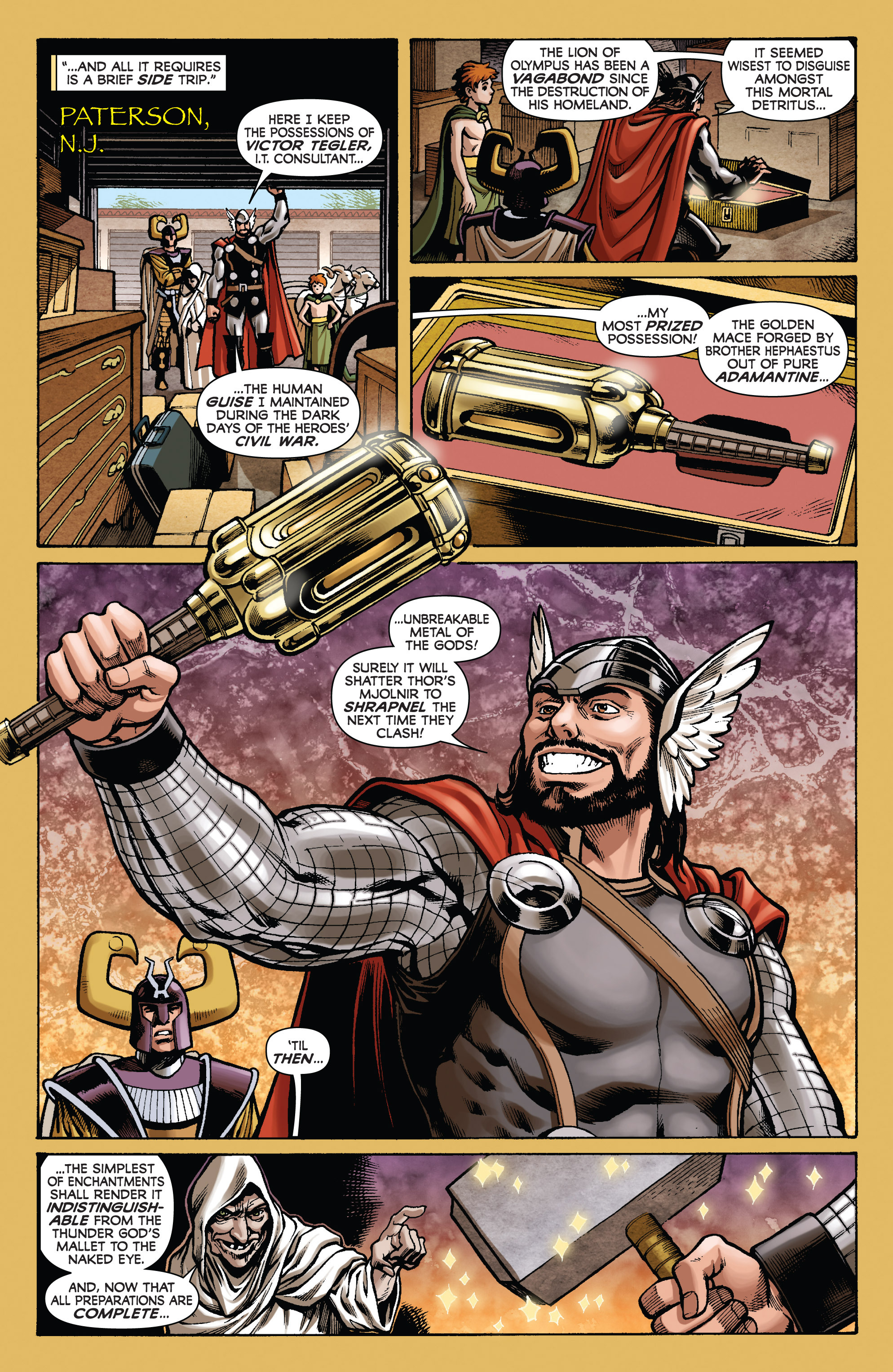 Read online Incredible Hercules comic -  Issue #132 - 17