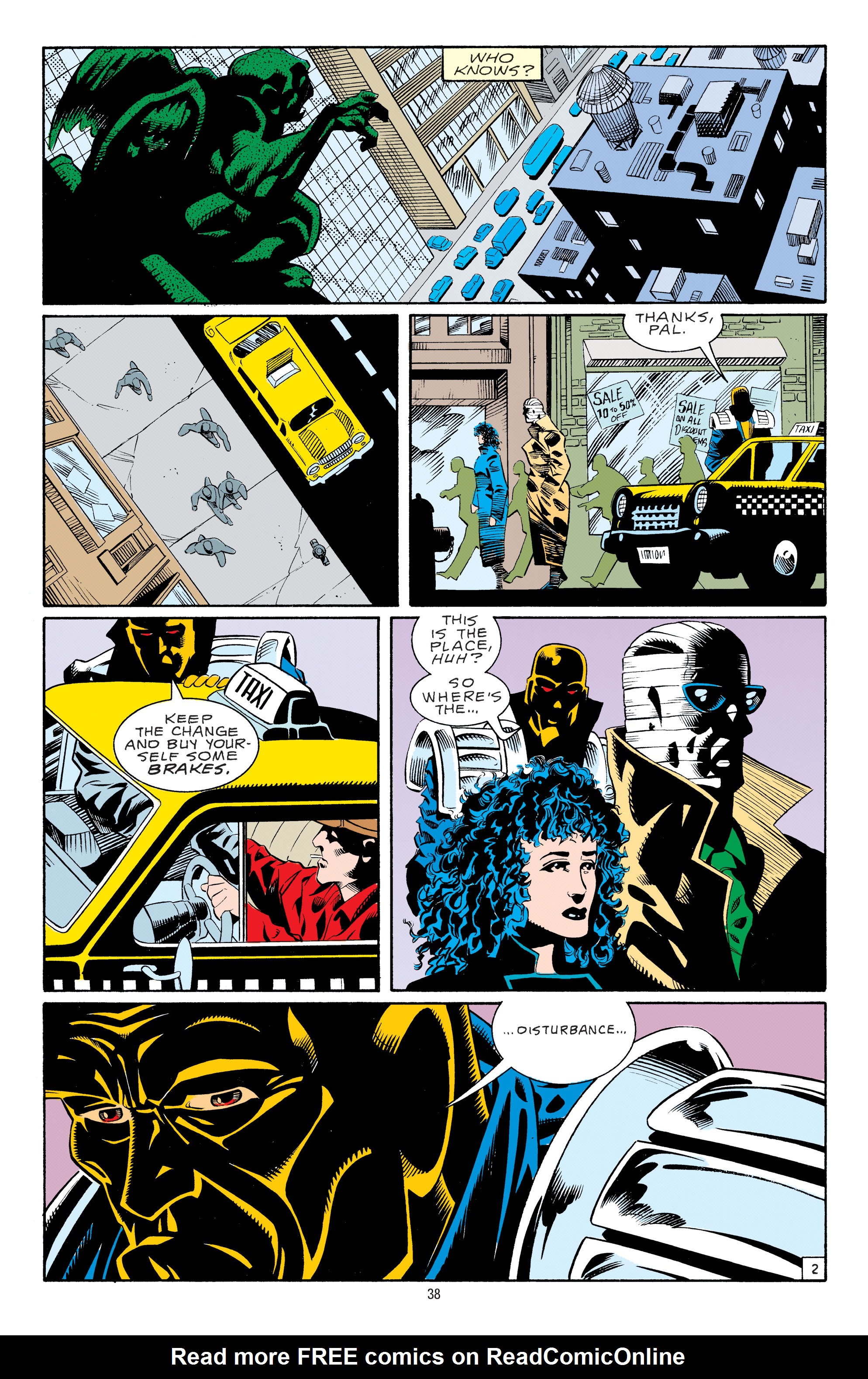 Read online Doom Patrol (1987) comic -  Issue # _TPB 2 (Part 1) - 39