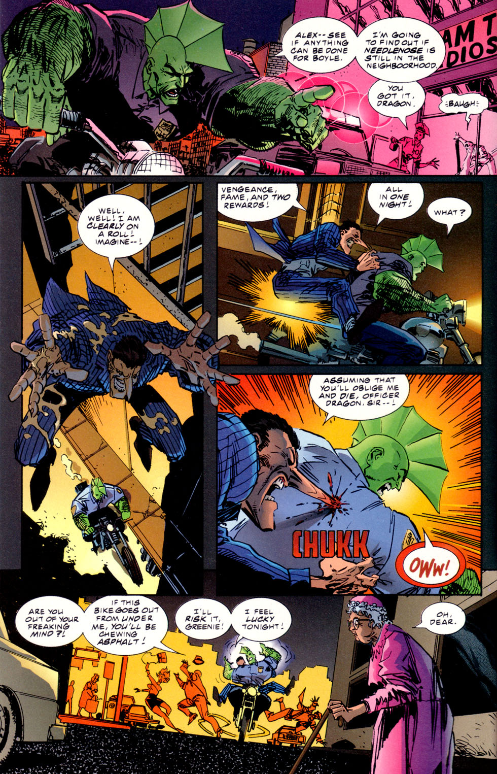 The Savage Dragon/Destroyer Duck issue Full - Page 6