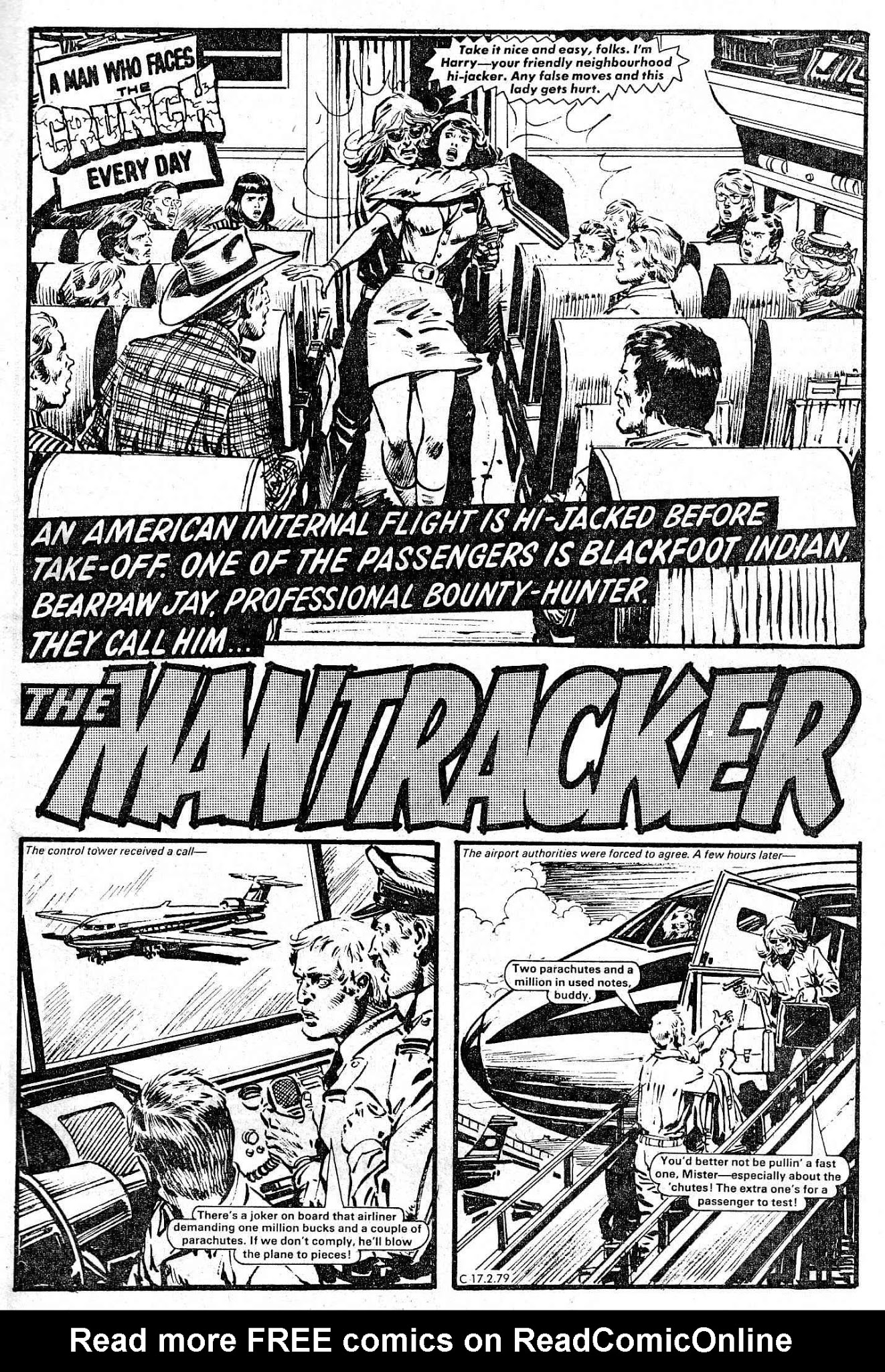 Read online The Crunch comic -  Issue #5 - 5