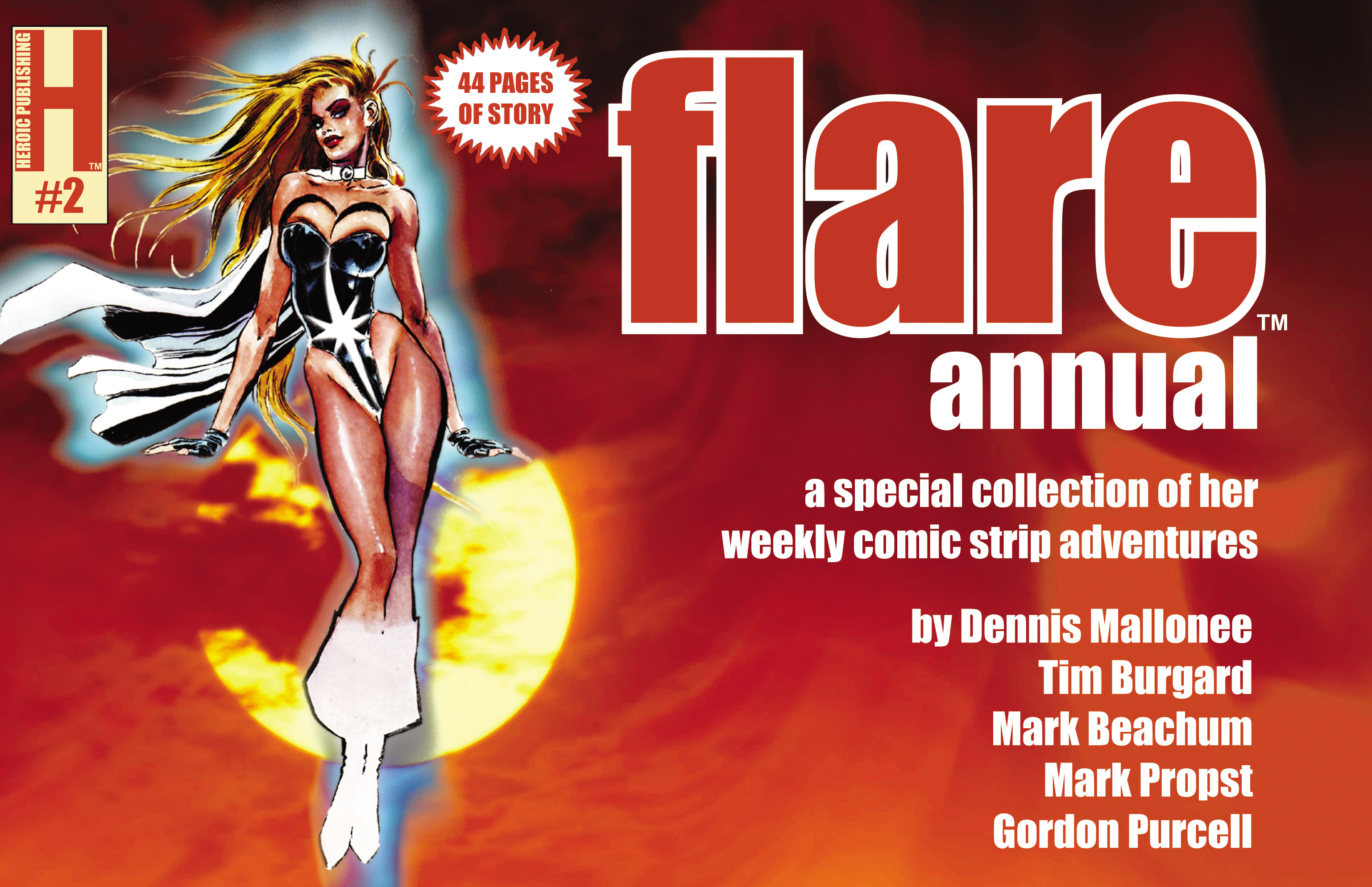 Read online Flare (2004) comic -  Issue # _Annual 2 - 1