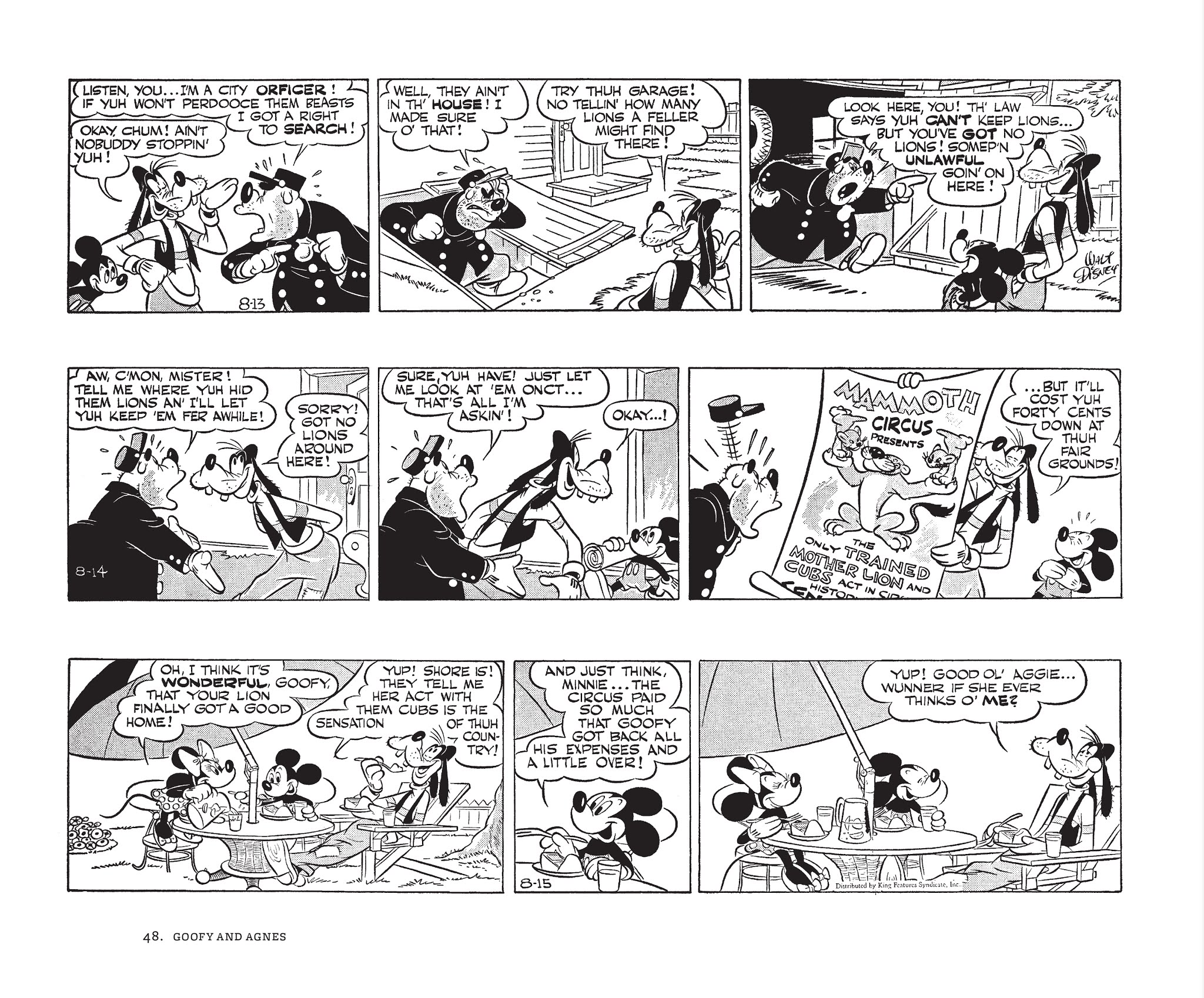 Read online Walt Disney's Mickey Mouse by Floyd Gottfredson comic -  Issue # TPB 7 (Part 1) - 48