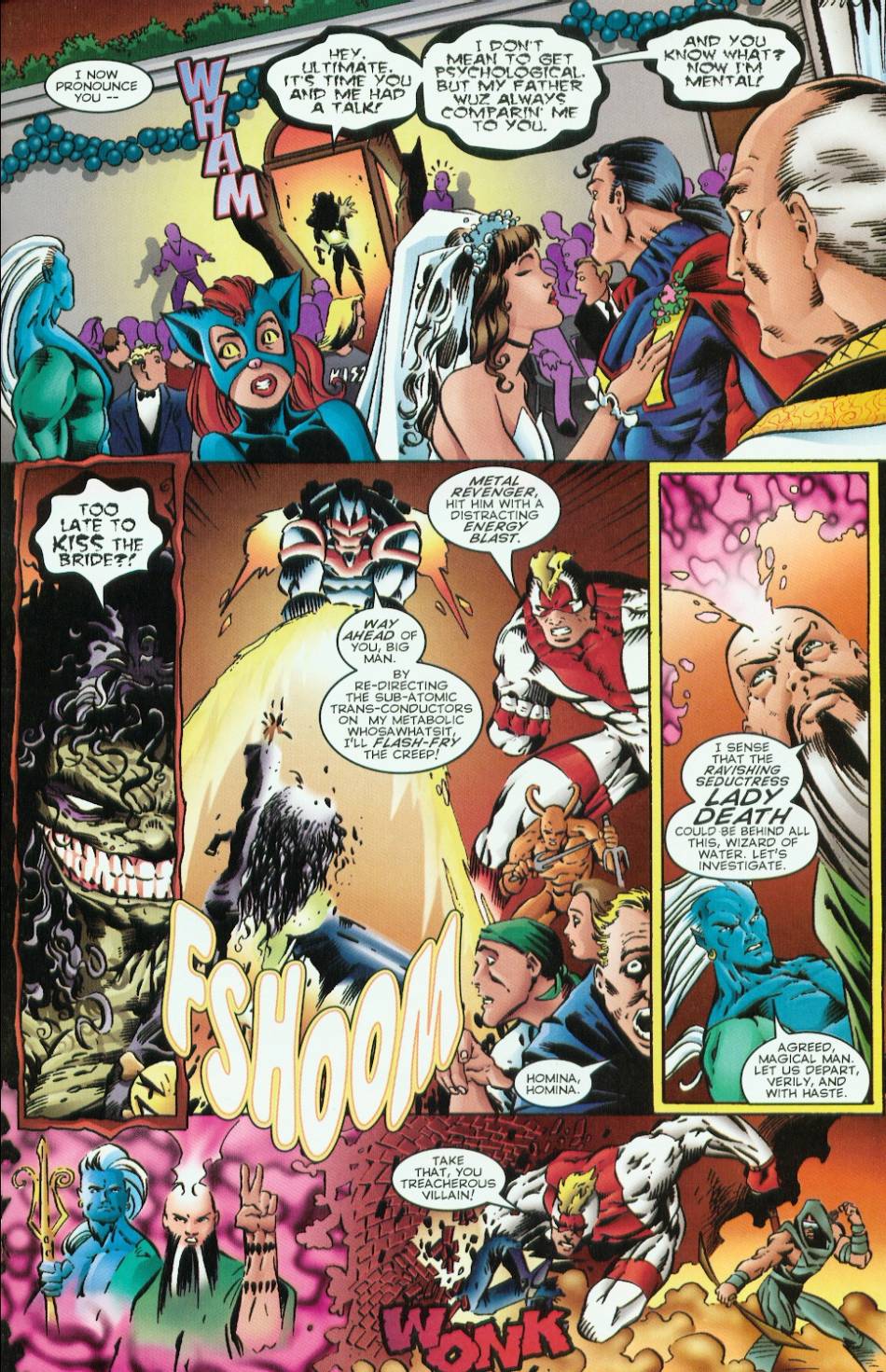 Read online Evil Ernie vs. the Superheroes comic -  Issue #1 - 21