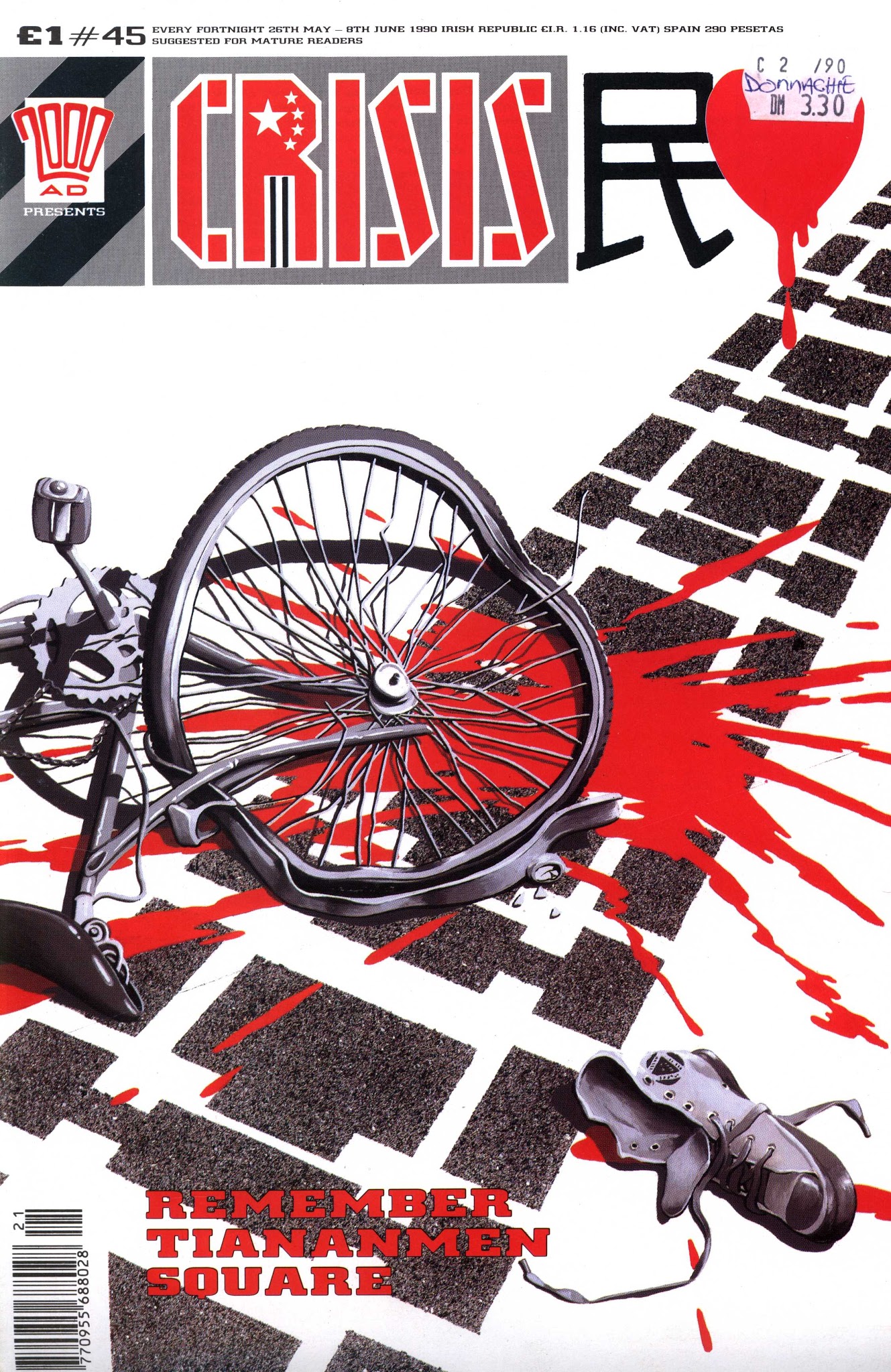 Read online Crisis comic -  Issue #45 - 1