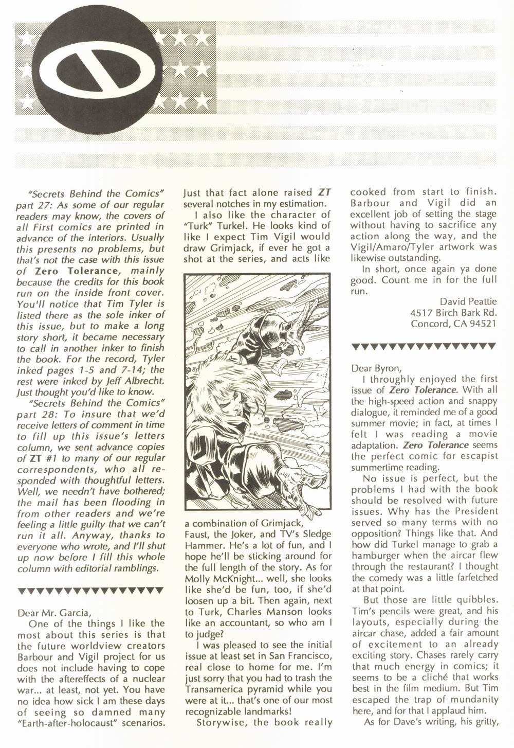Read online Zero Tolerance comic -  Issue #4 - 29