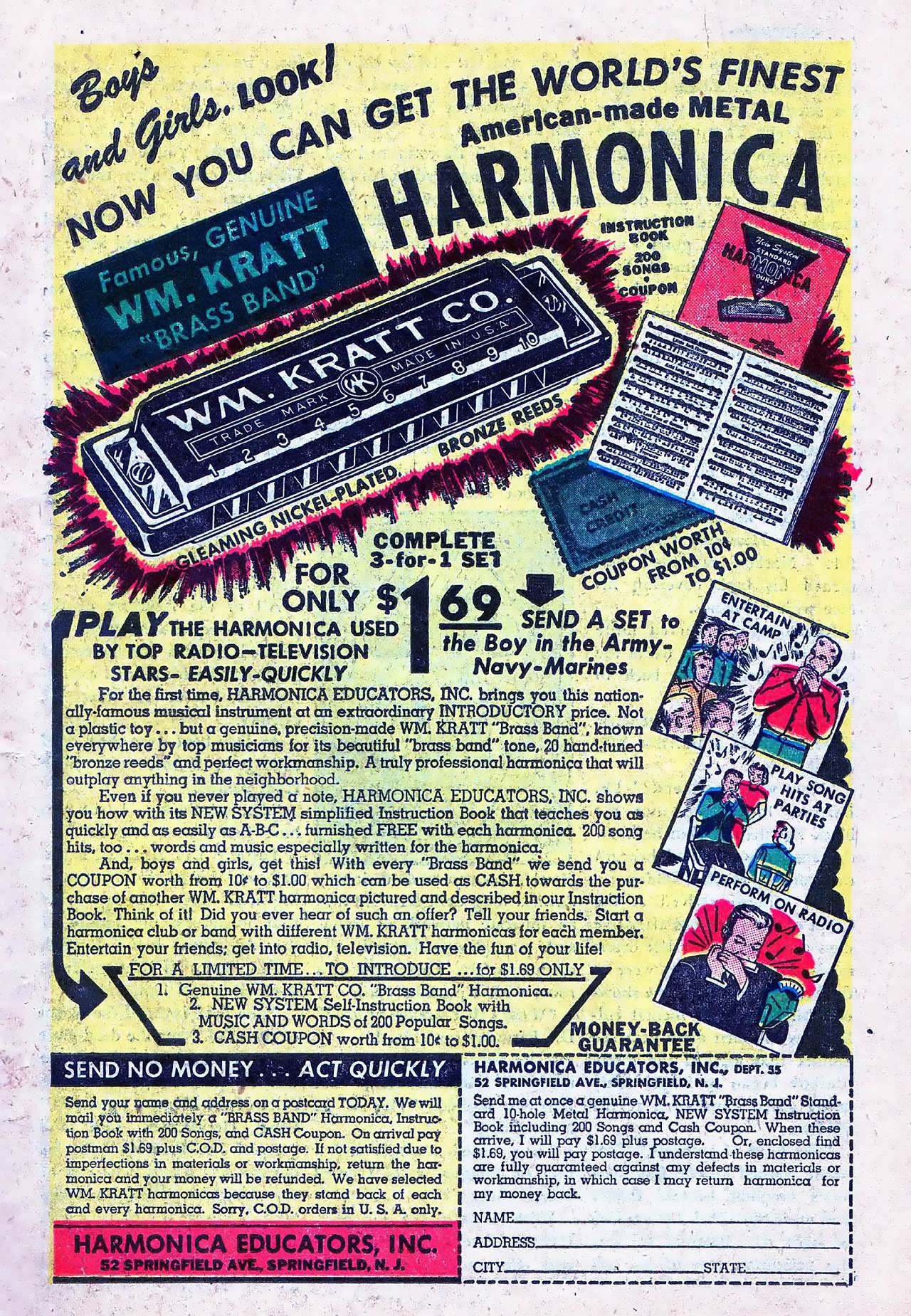 Read online Mystic (1951) comic -  Issue #19 - 15